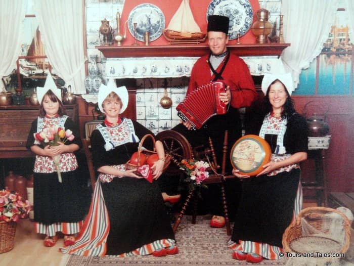Traditional Dutch Costumes