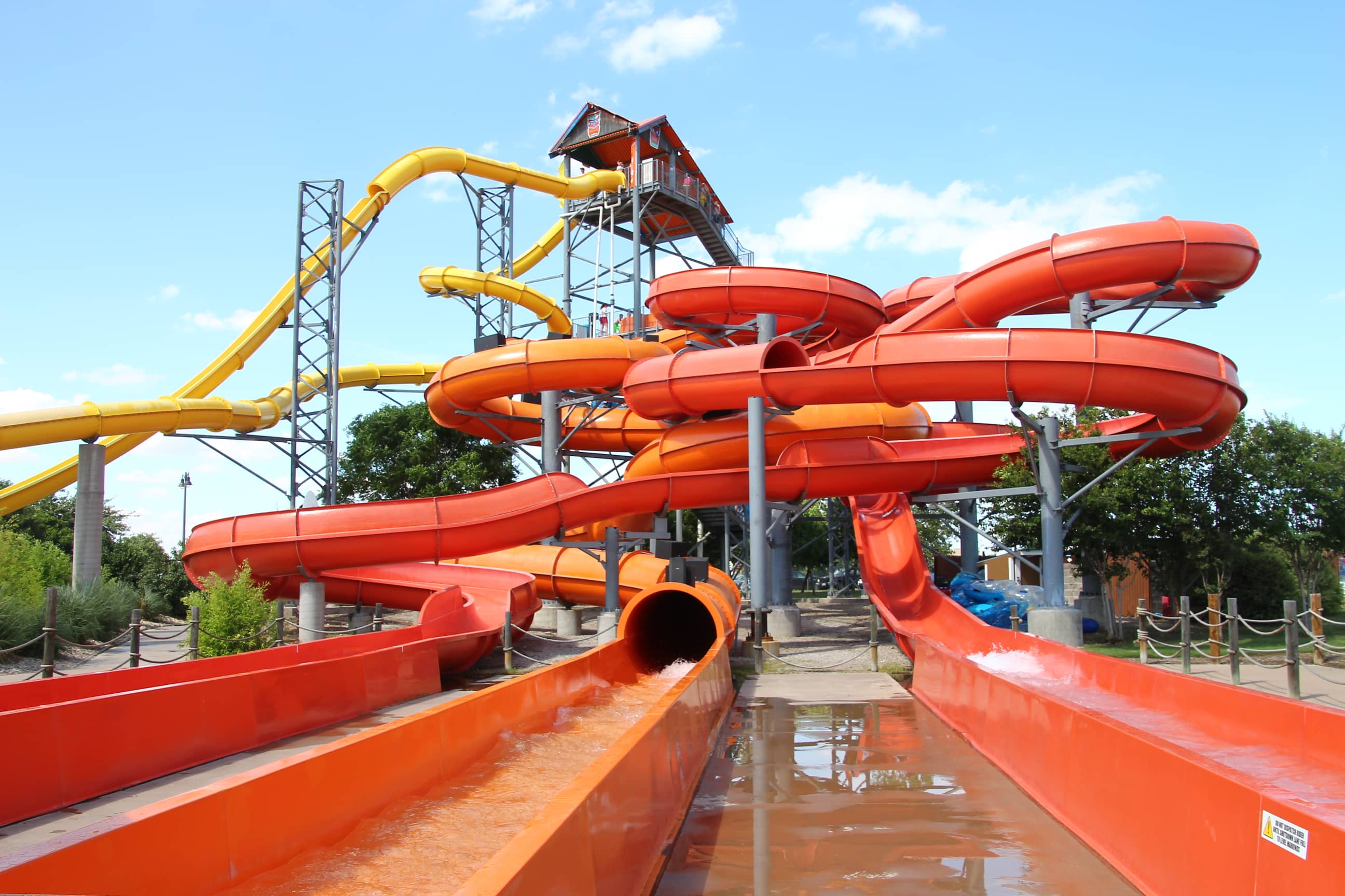 Giant Water Slides