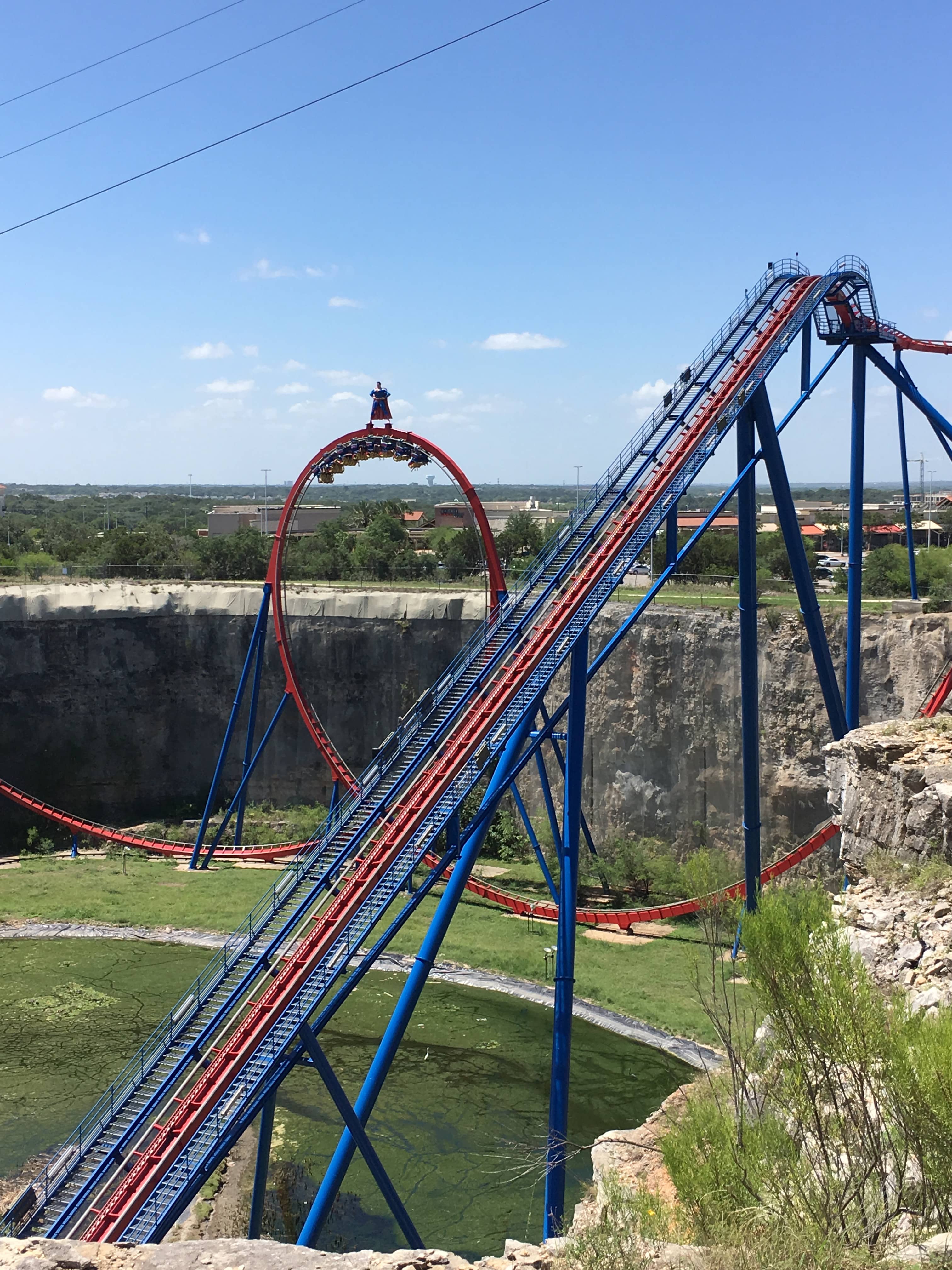 Superman Krypton Coaster