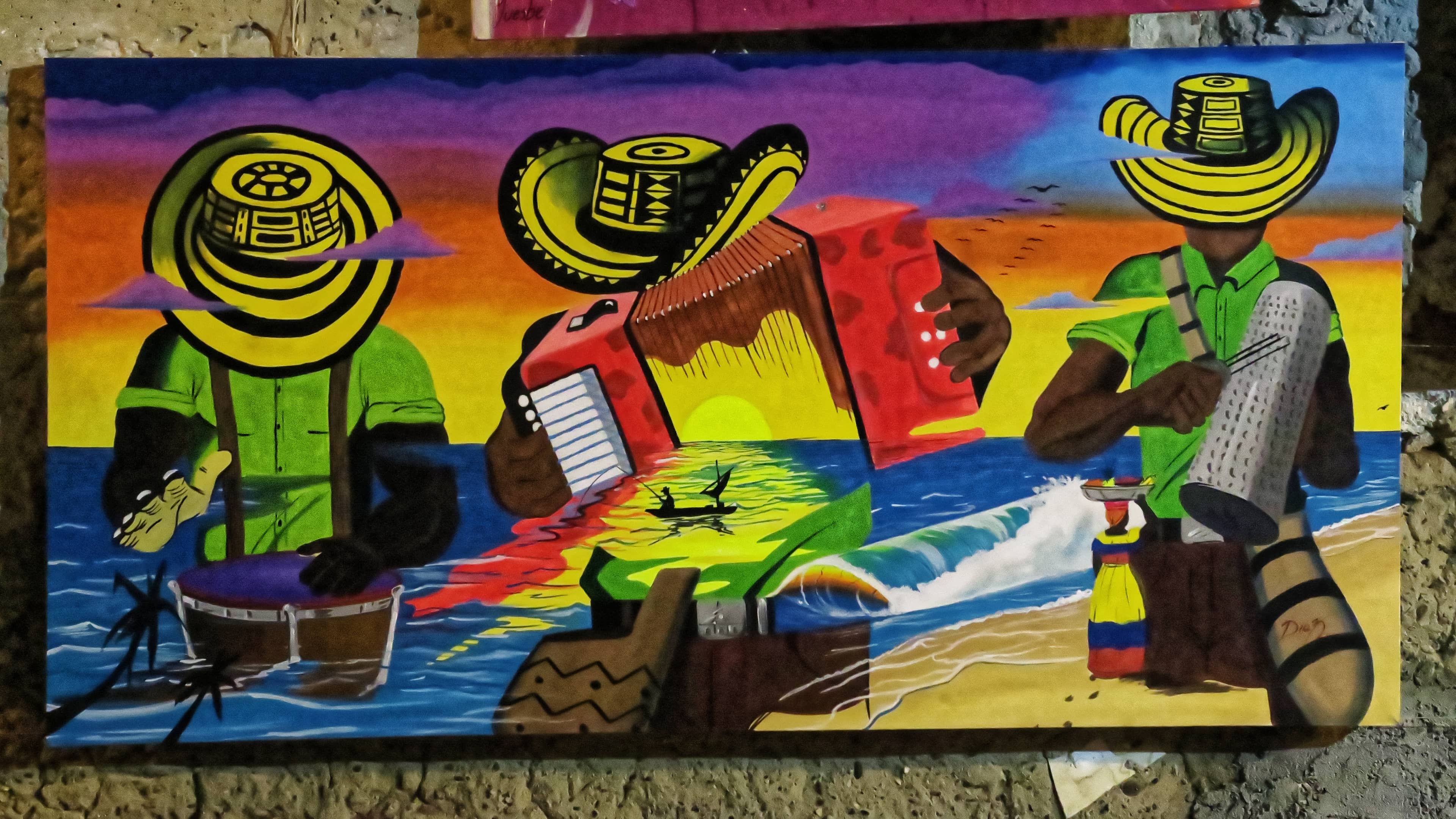 Charming Cafes & Street Art