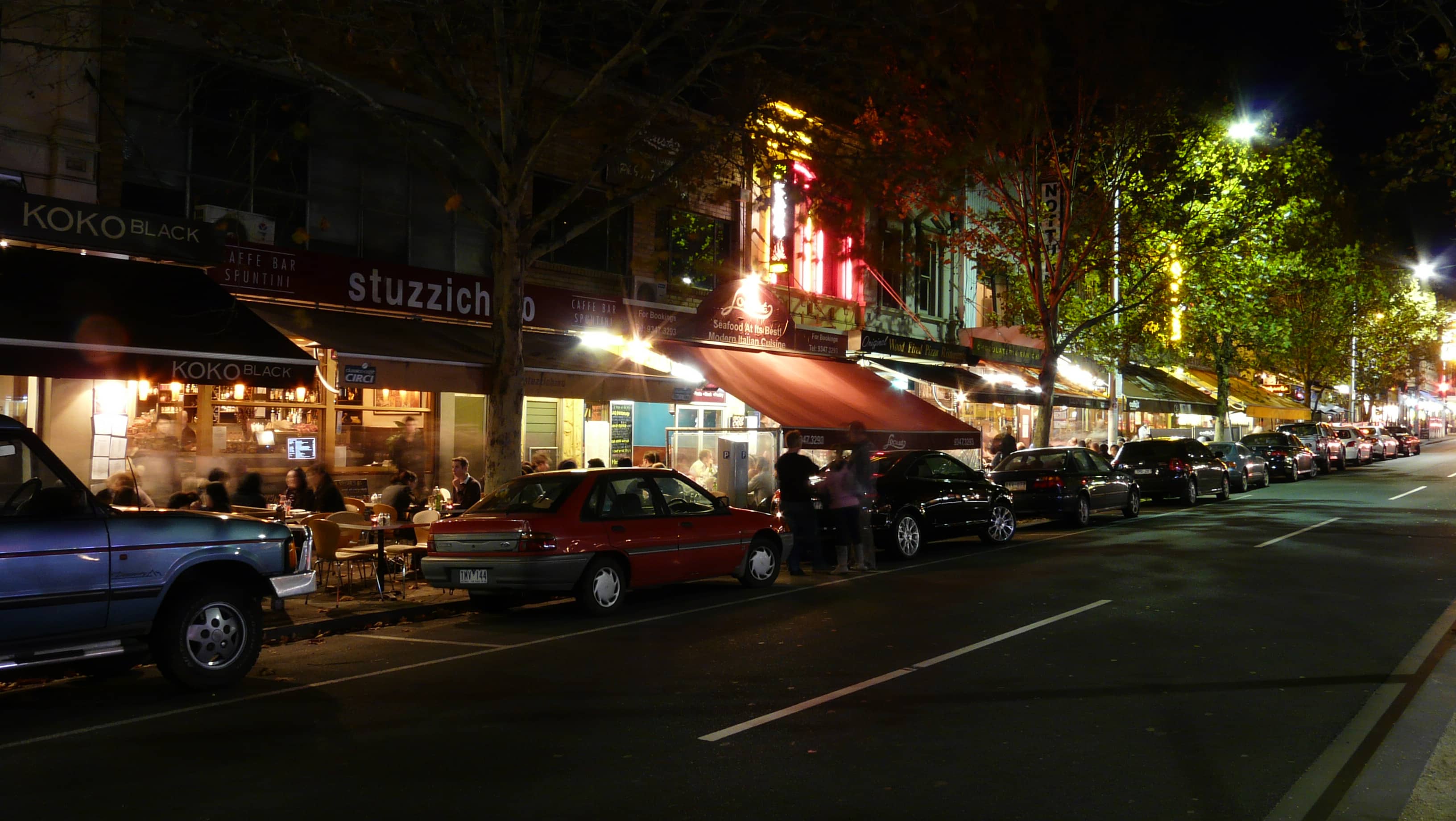 Diverse Dining Scene