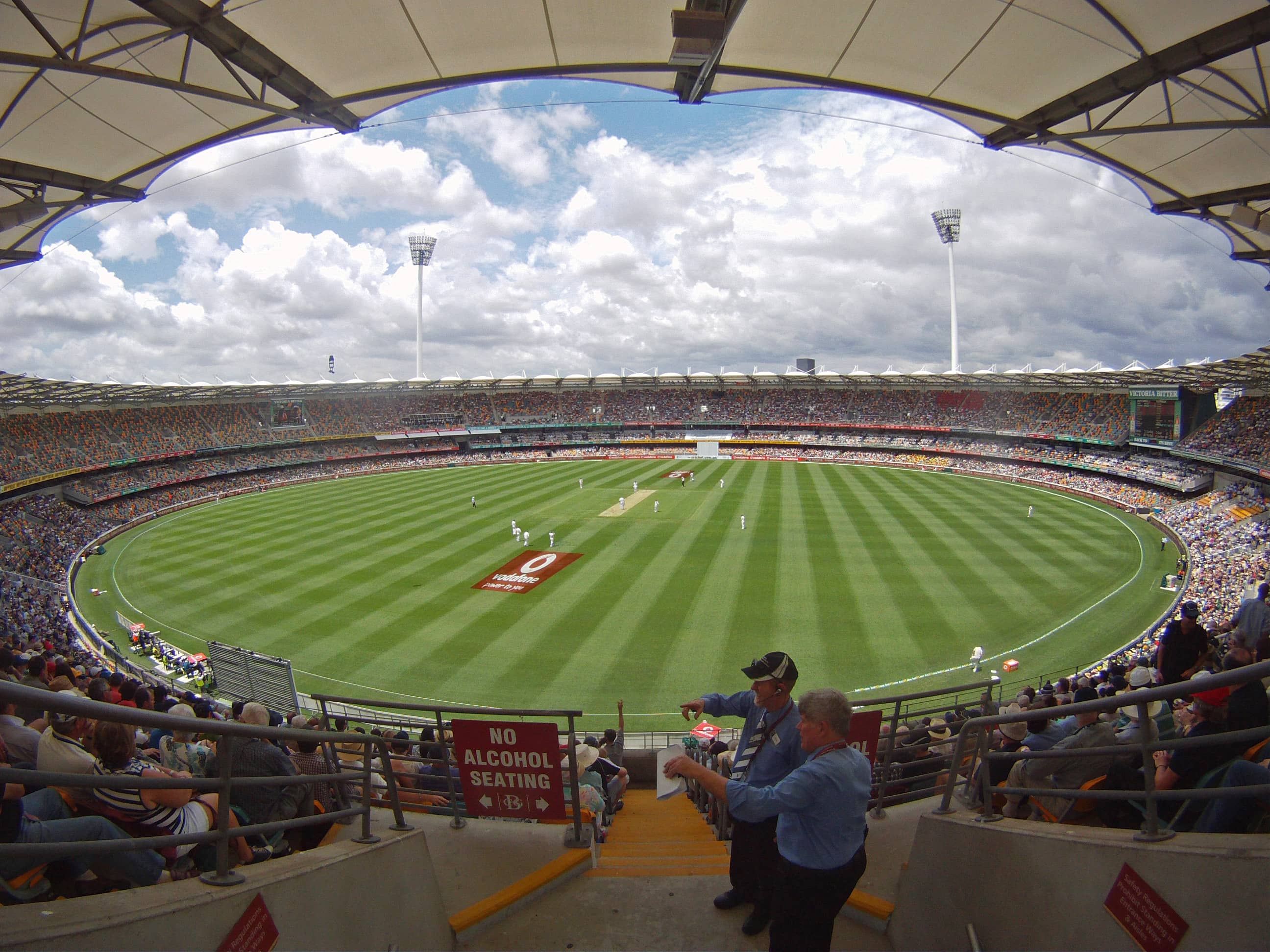 International Cricket Test