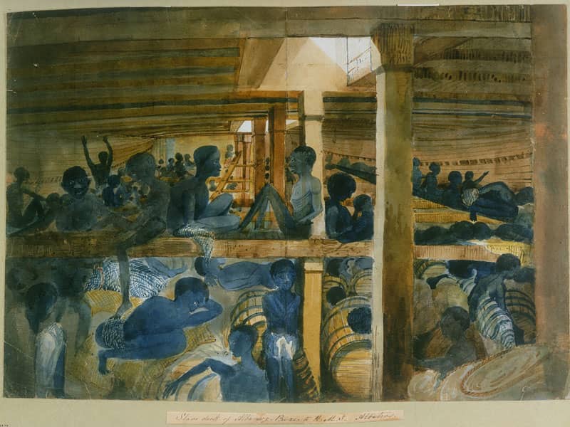 Trans-Atlantic Slave Trade Exhibition