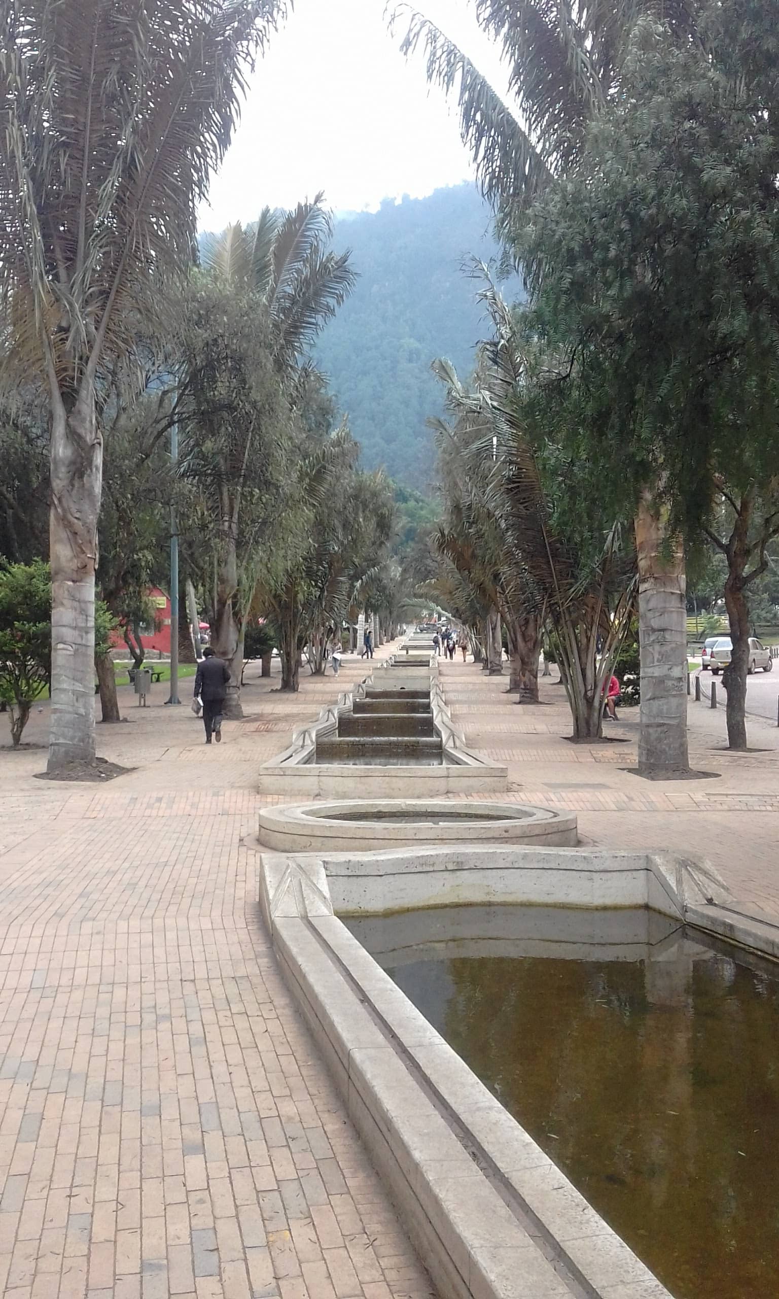 Cascading Water Fountain