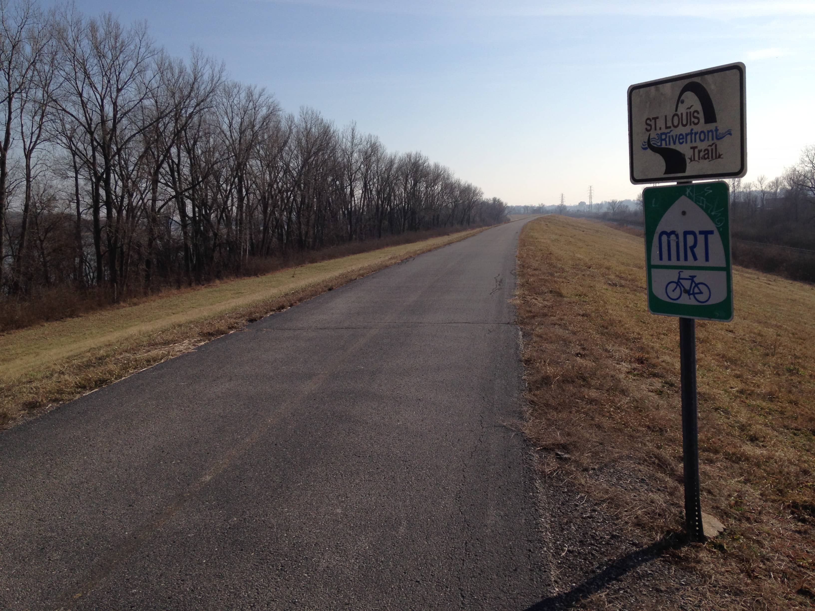 St. Louis Riverfront Trail