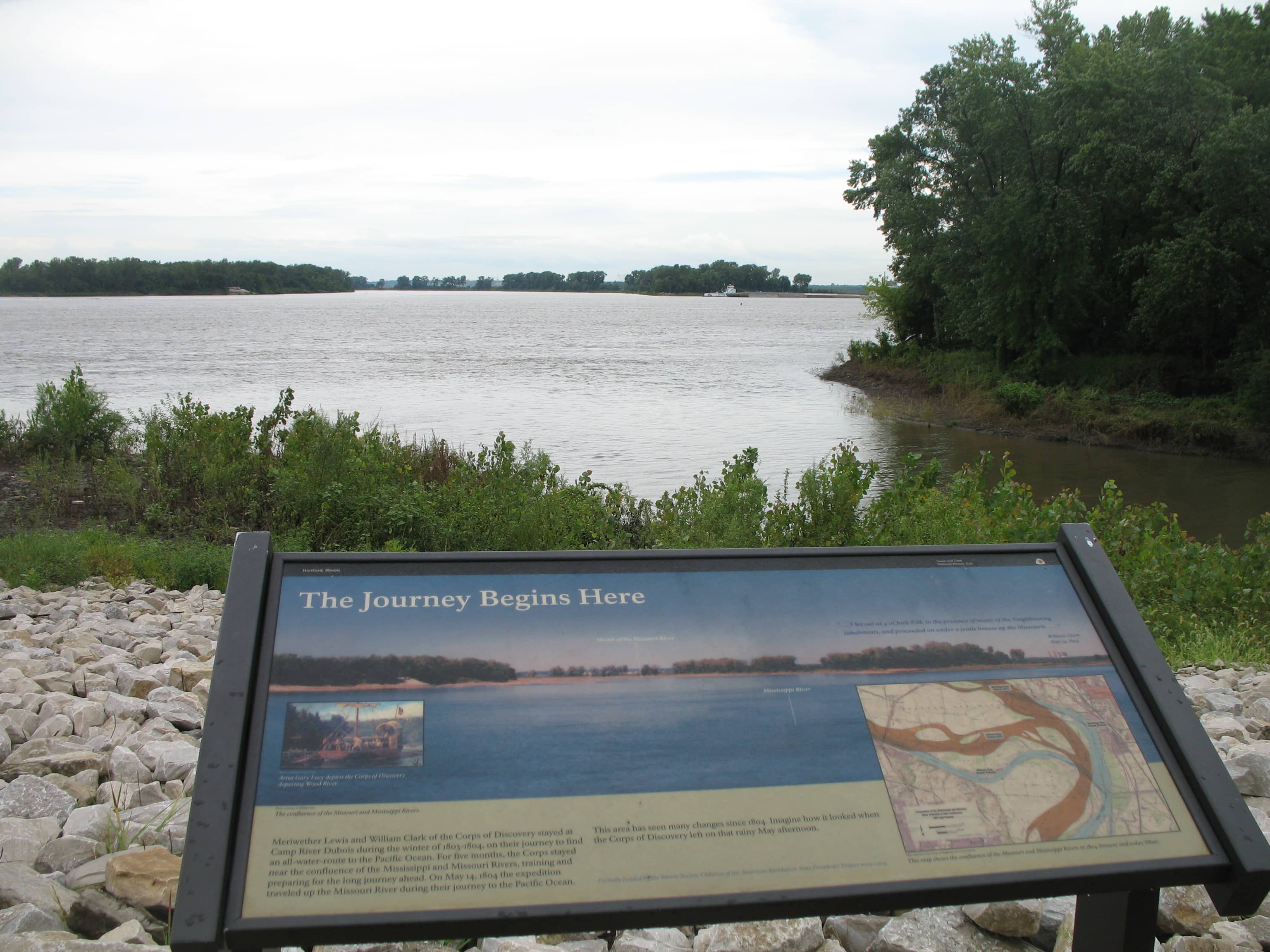 Lewis & Clark Trail