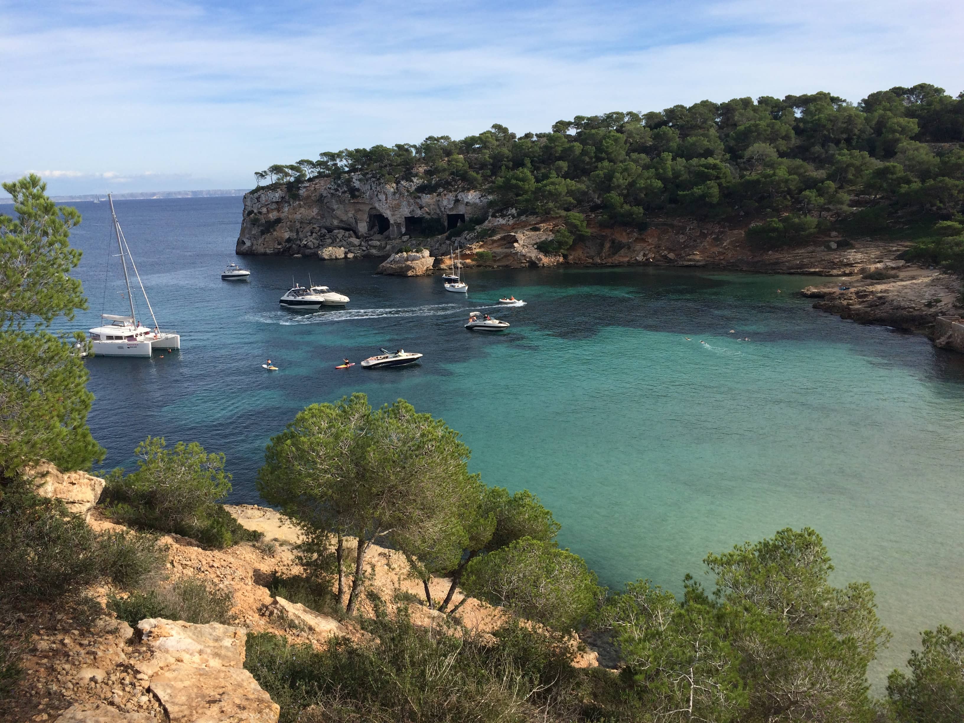 Scenic Cliffside Views