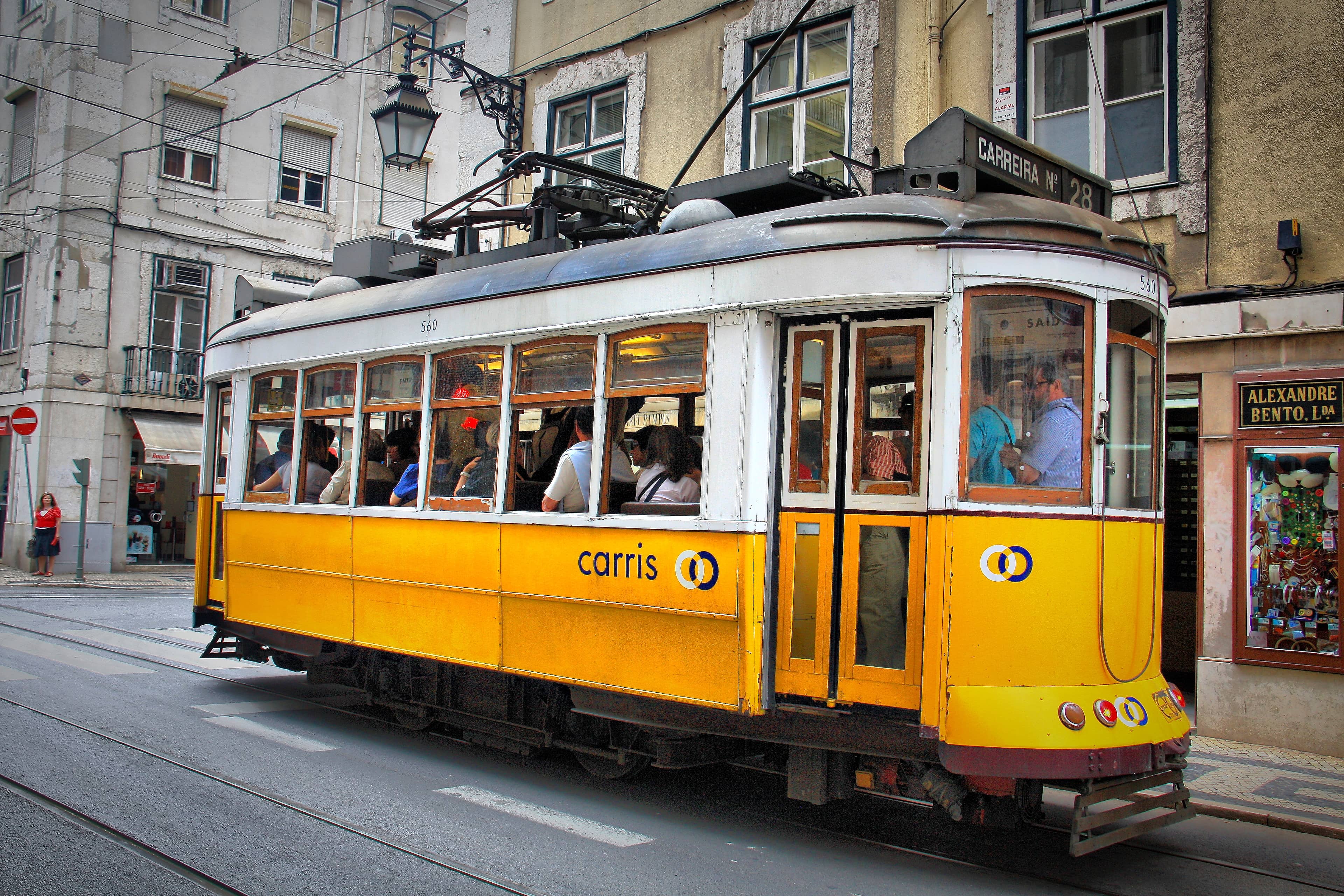 Tram 28 Ride