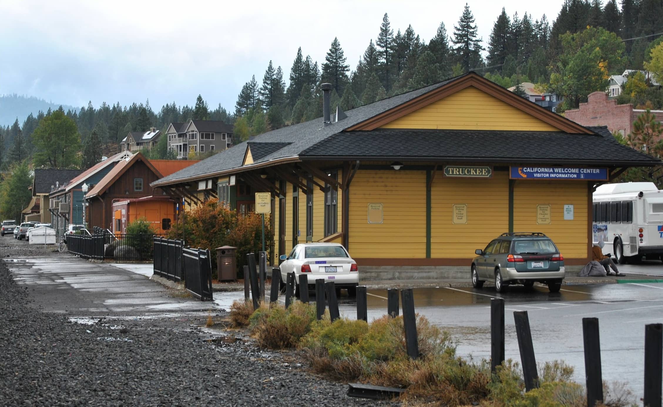 Train Station Charm