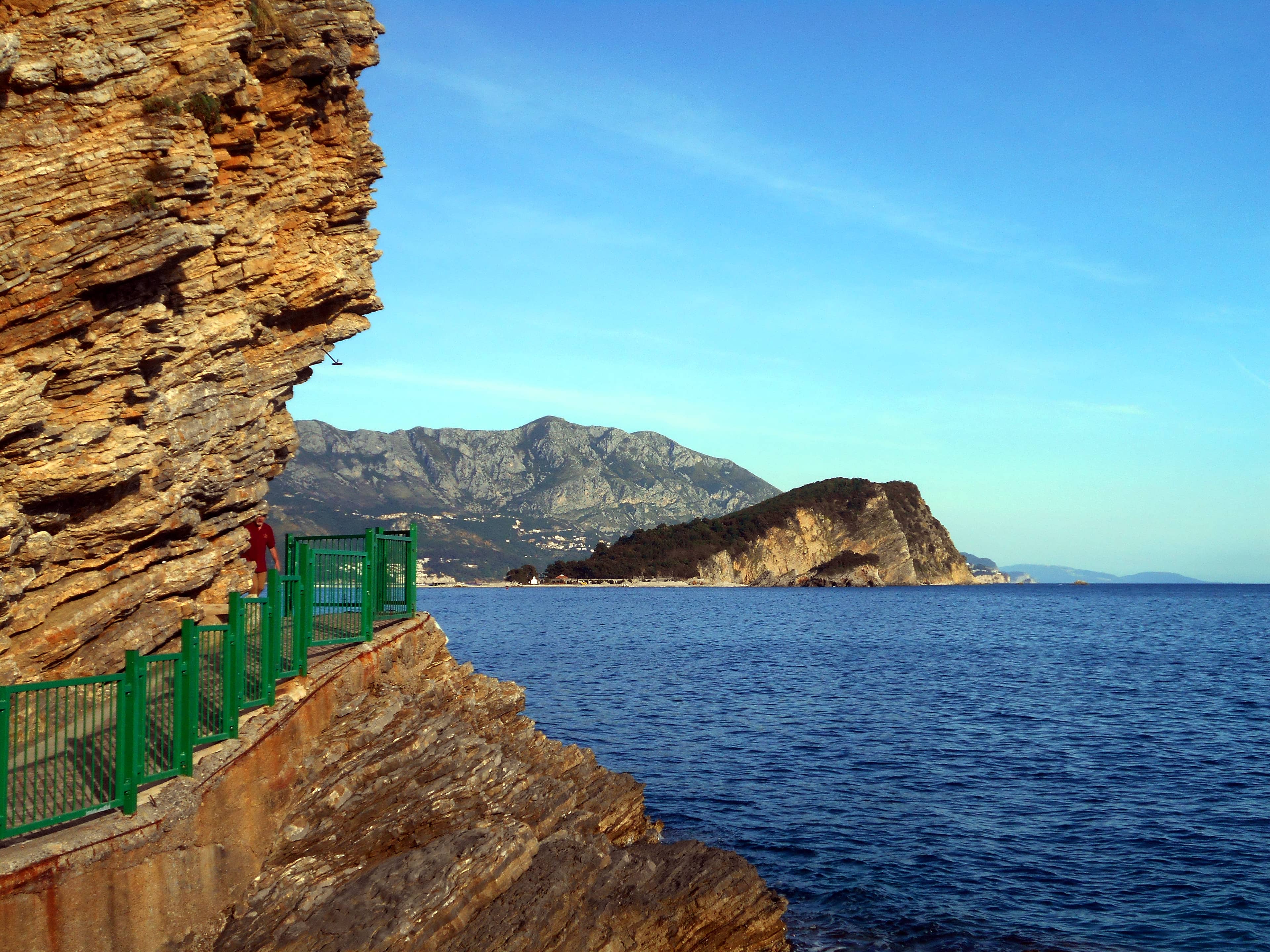 Dramatic Cliffside Scenery