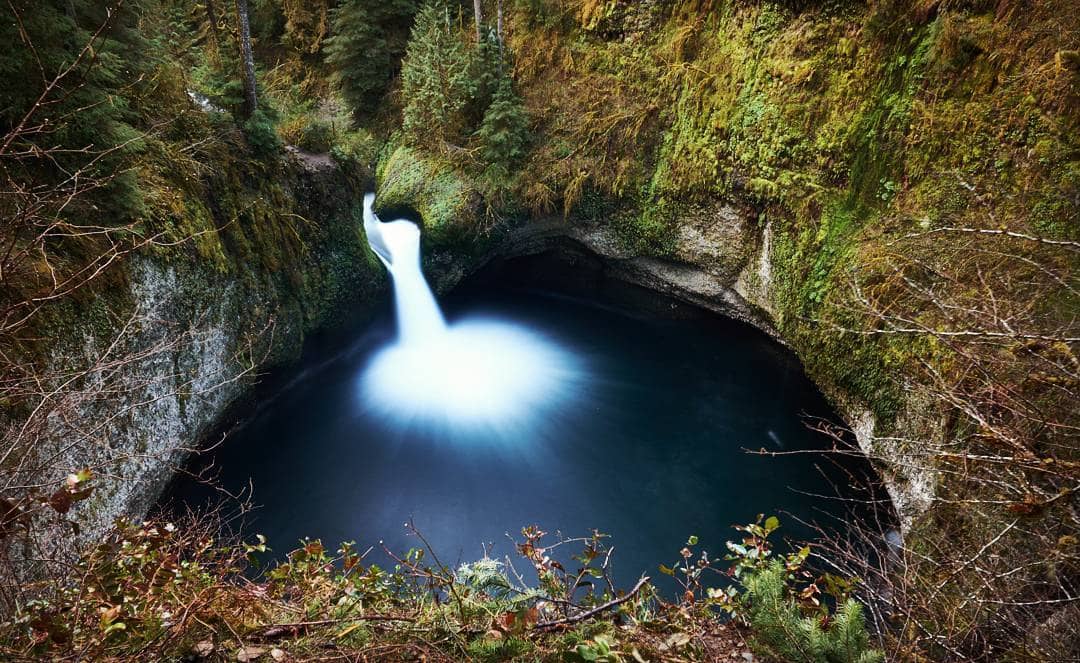 Punchbowl Falls