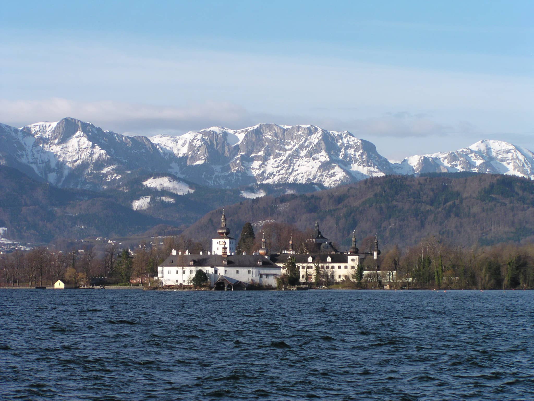 Lake Traunsee Views