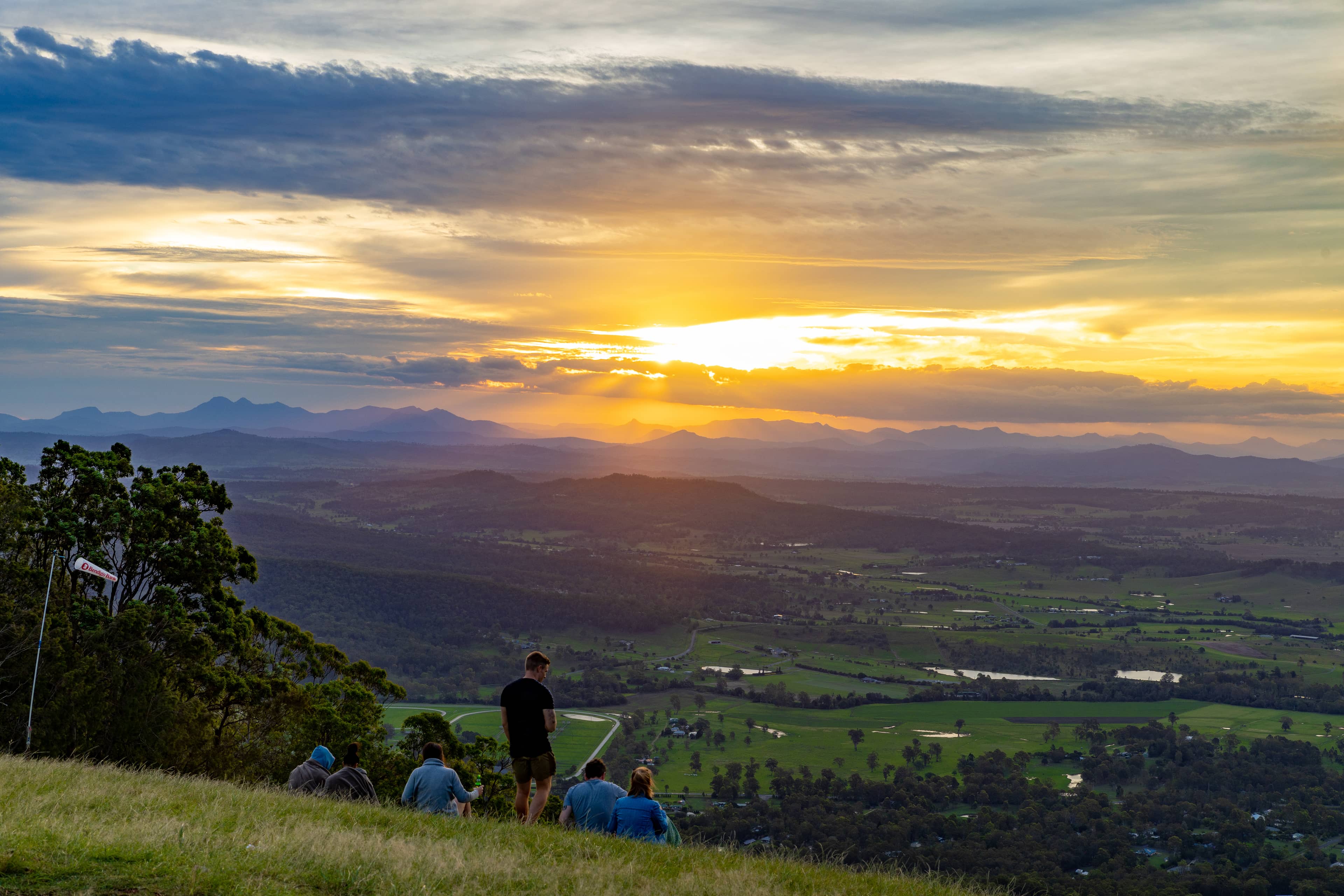 Panoramic Countryside Views