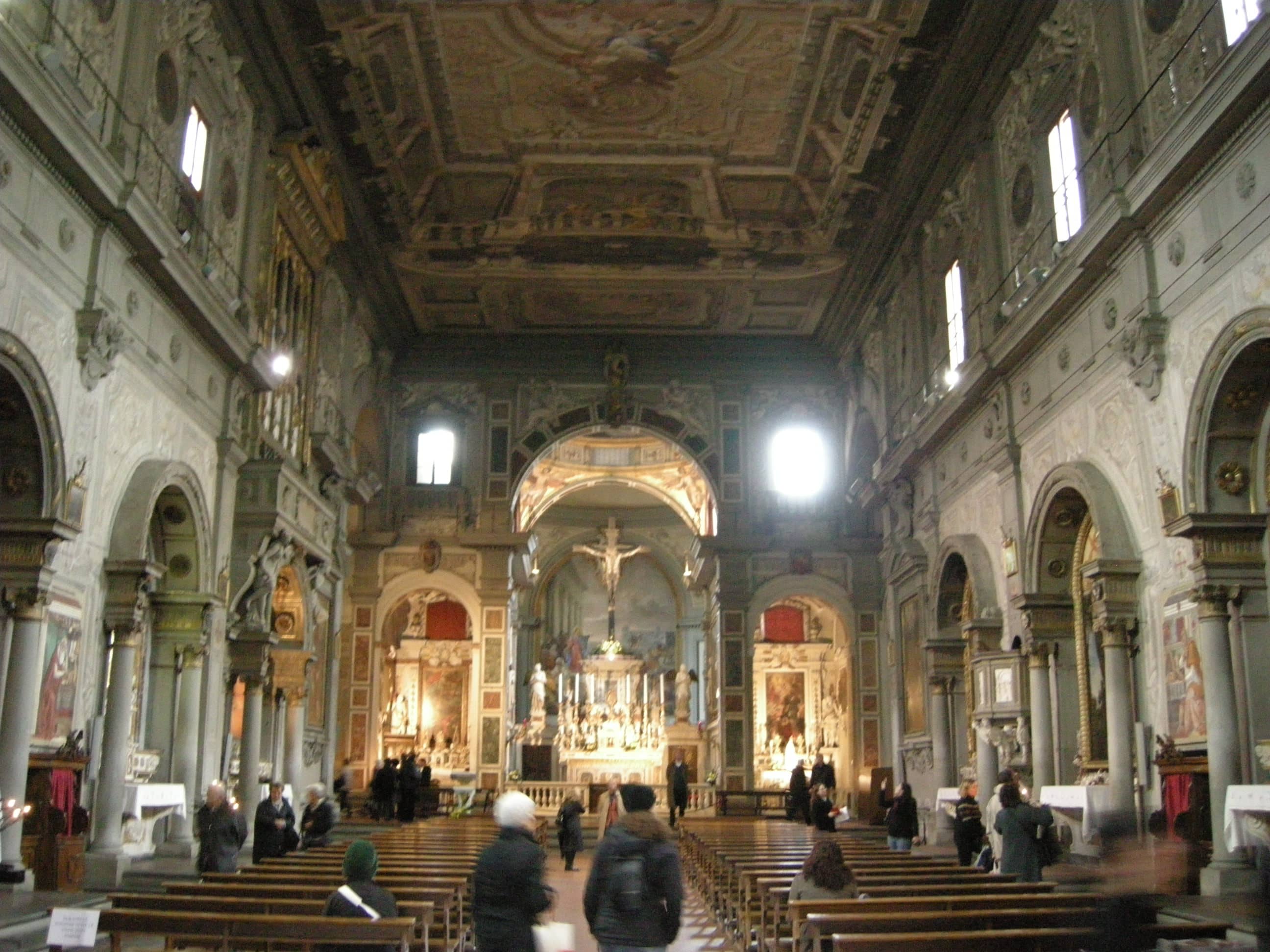 Ognissanti Church Interior