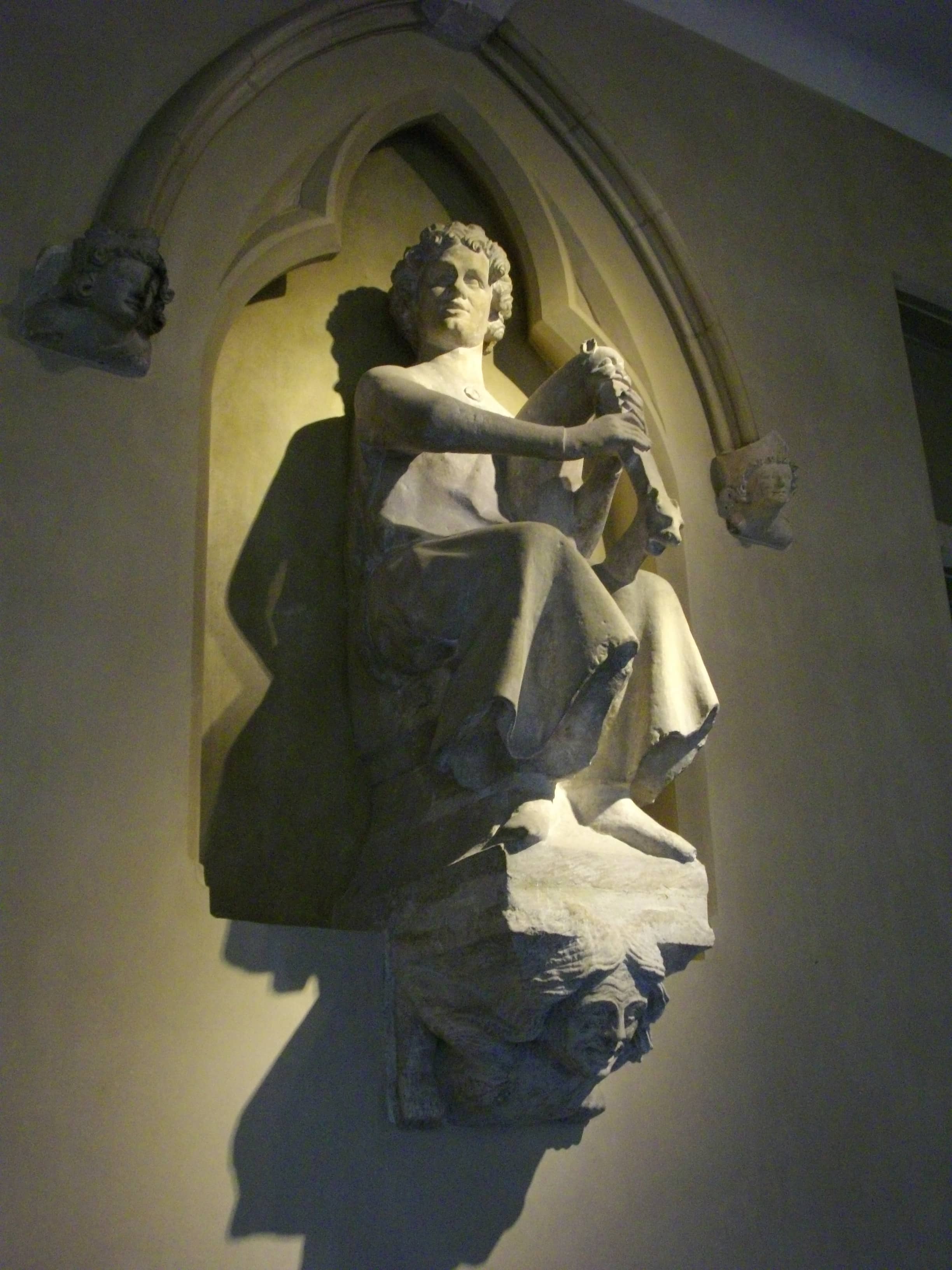 St. Rémi Museum Statues