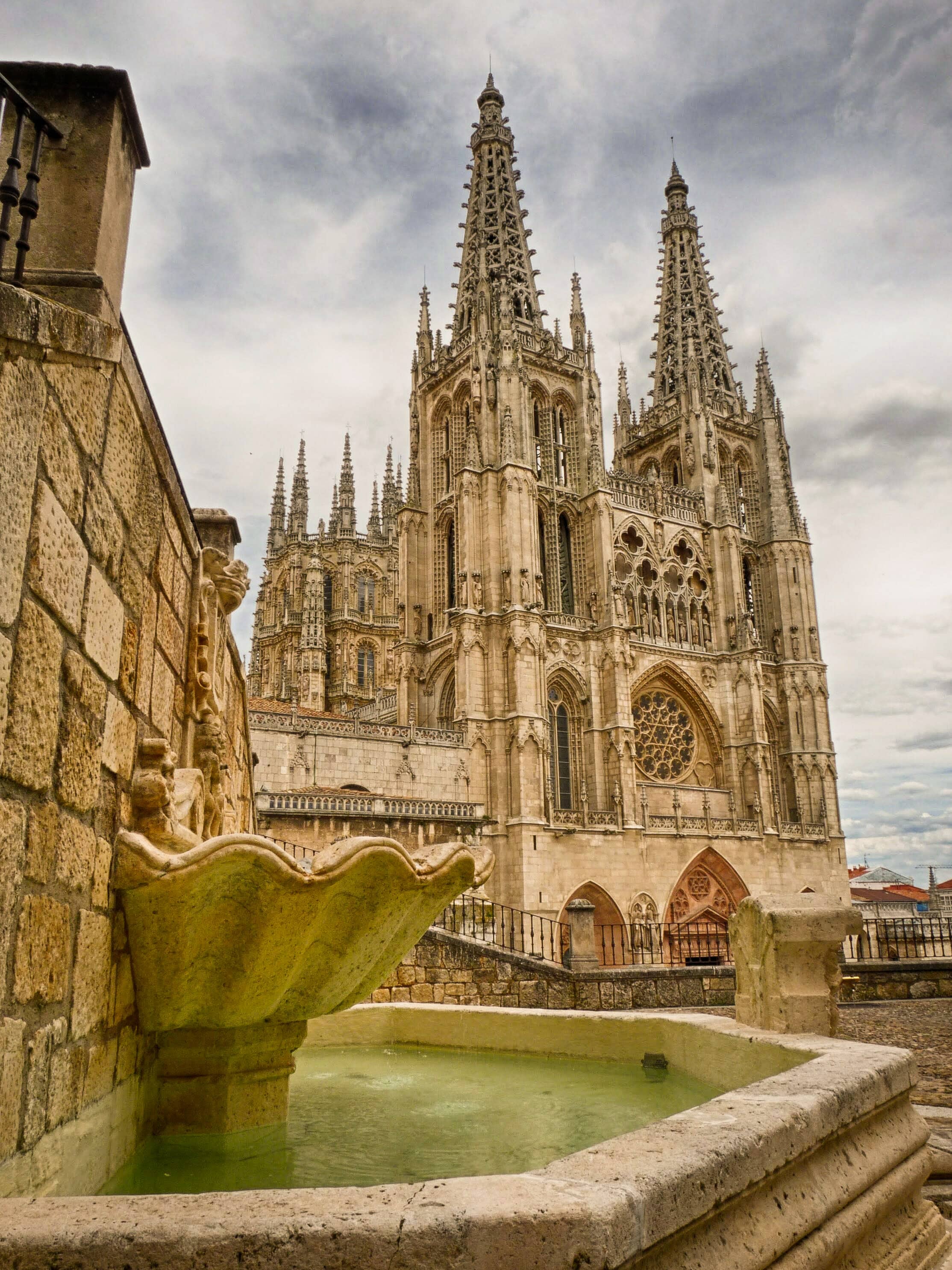 Intricate Facades and Towers