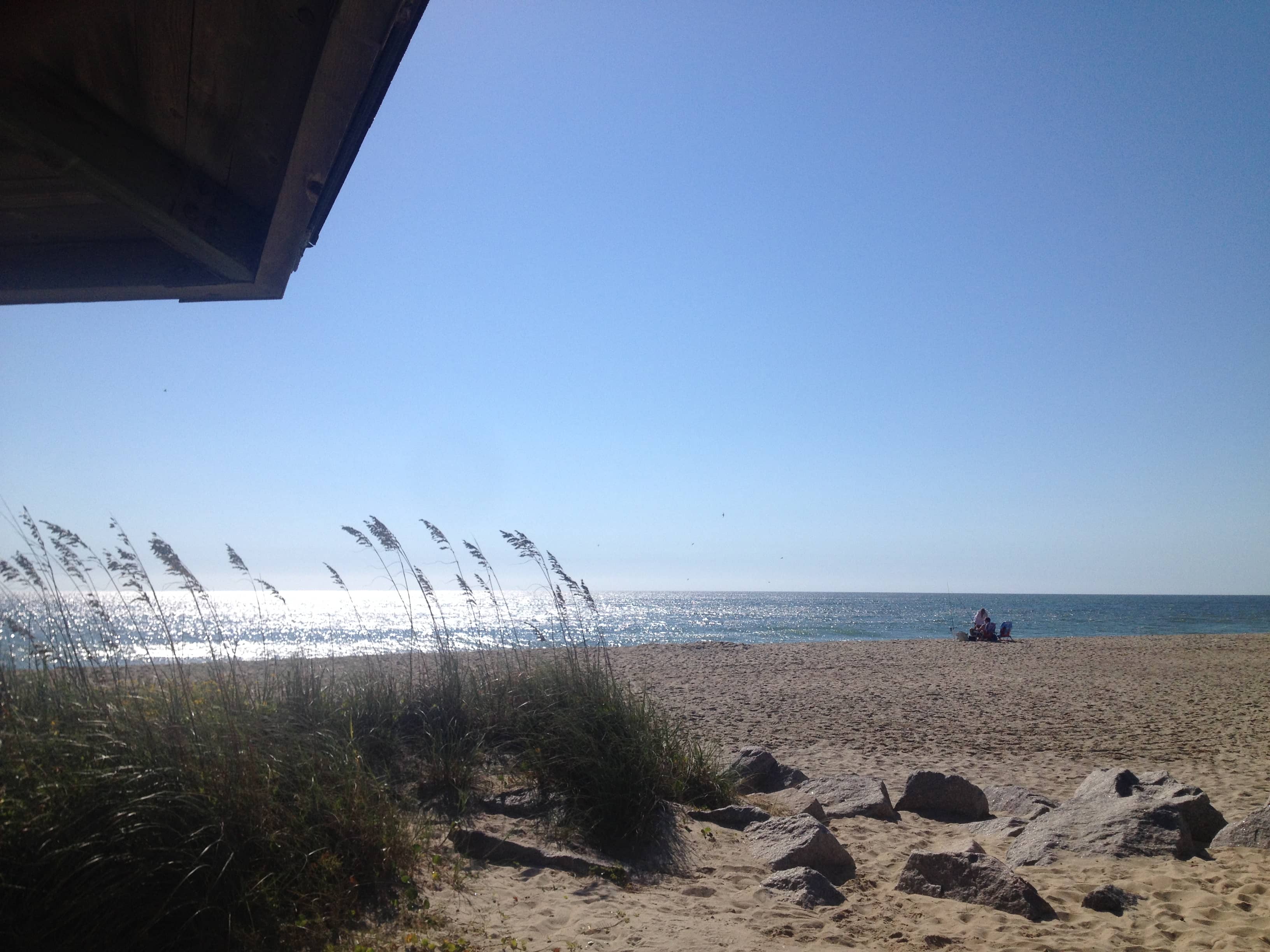 Expansive Beaches
