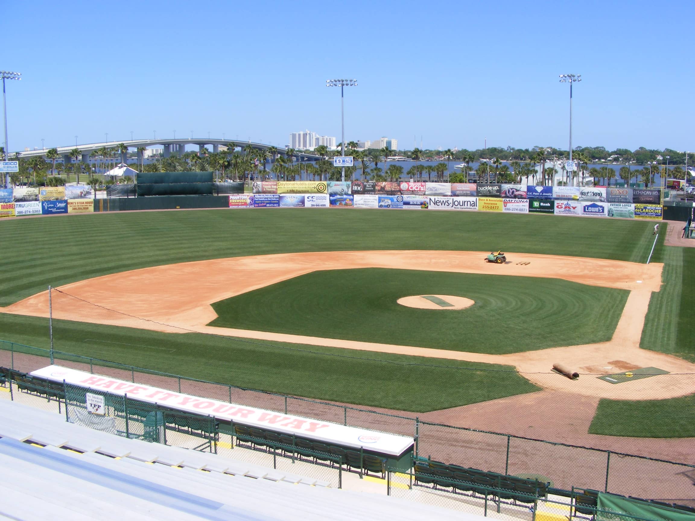 Ballpark Atmosphere