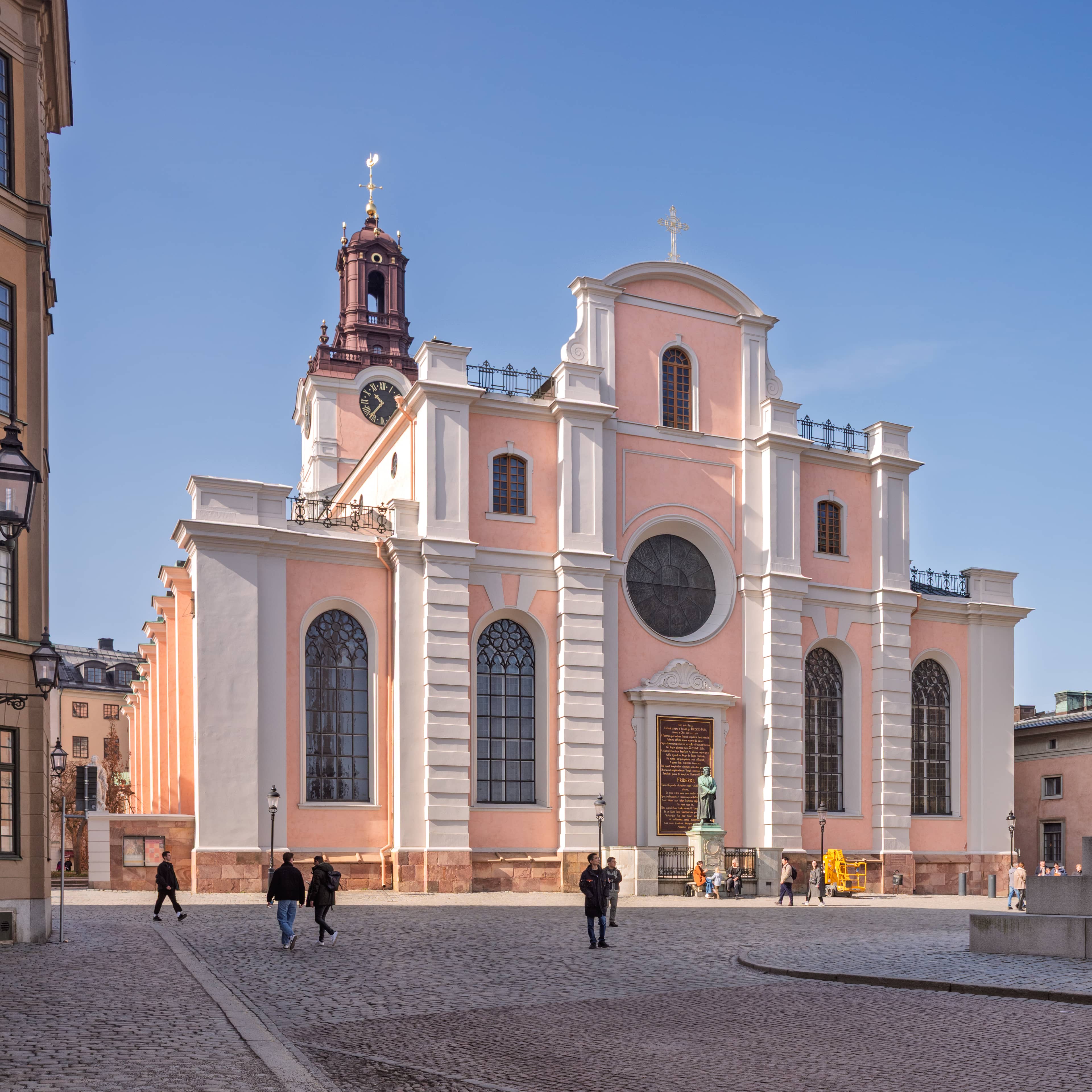 Stockholm Cathedral (Storkyrkan)