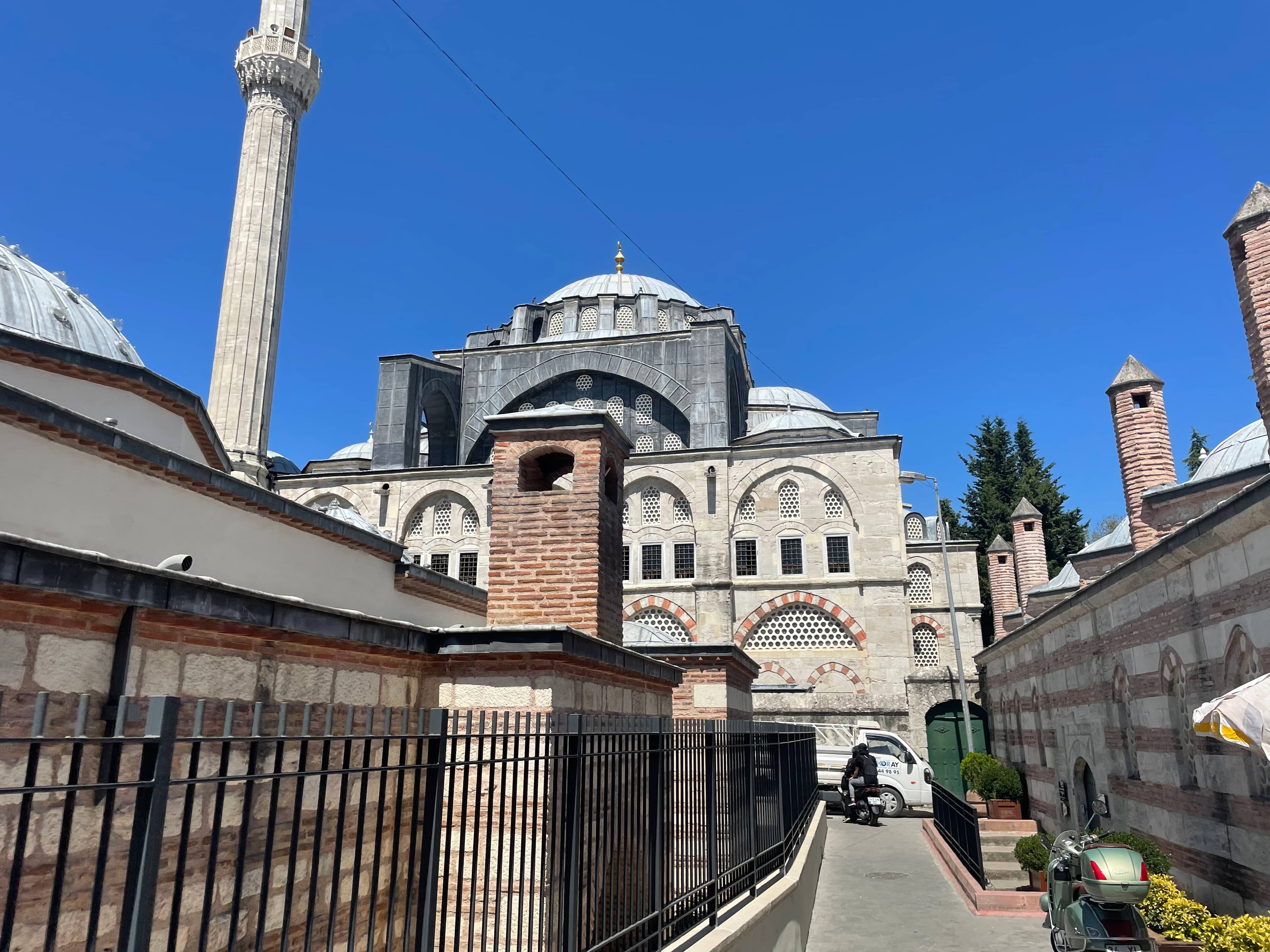 Proximity to Galataport