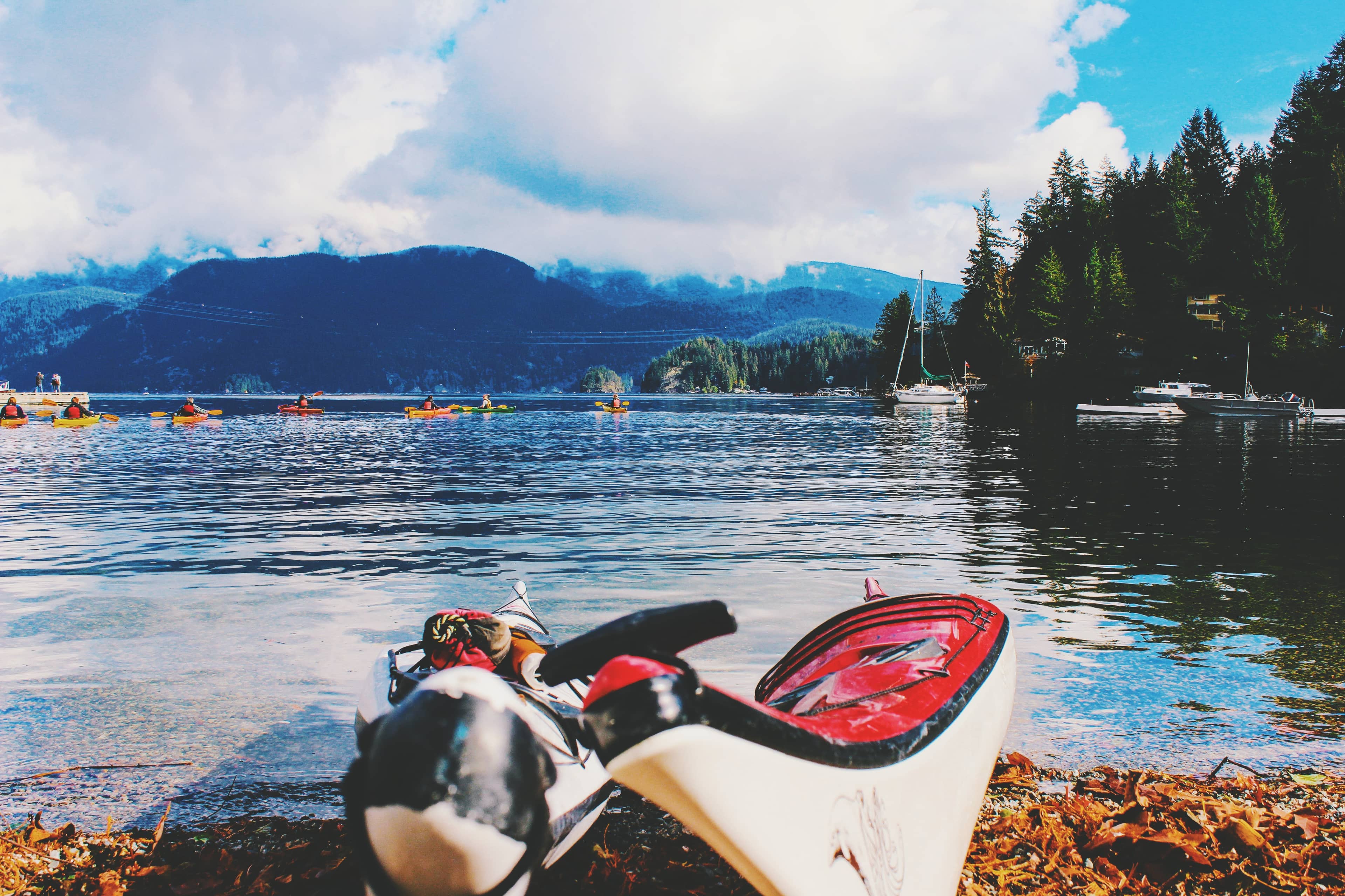 Kayaking or Paddleboarding