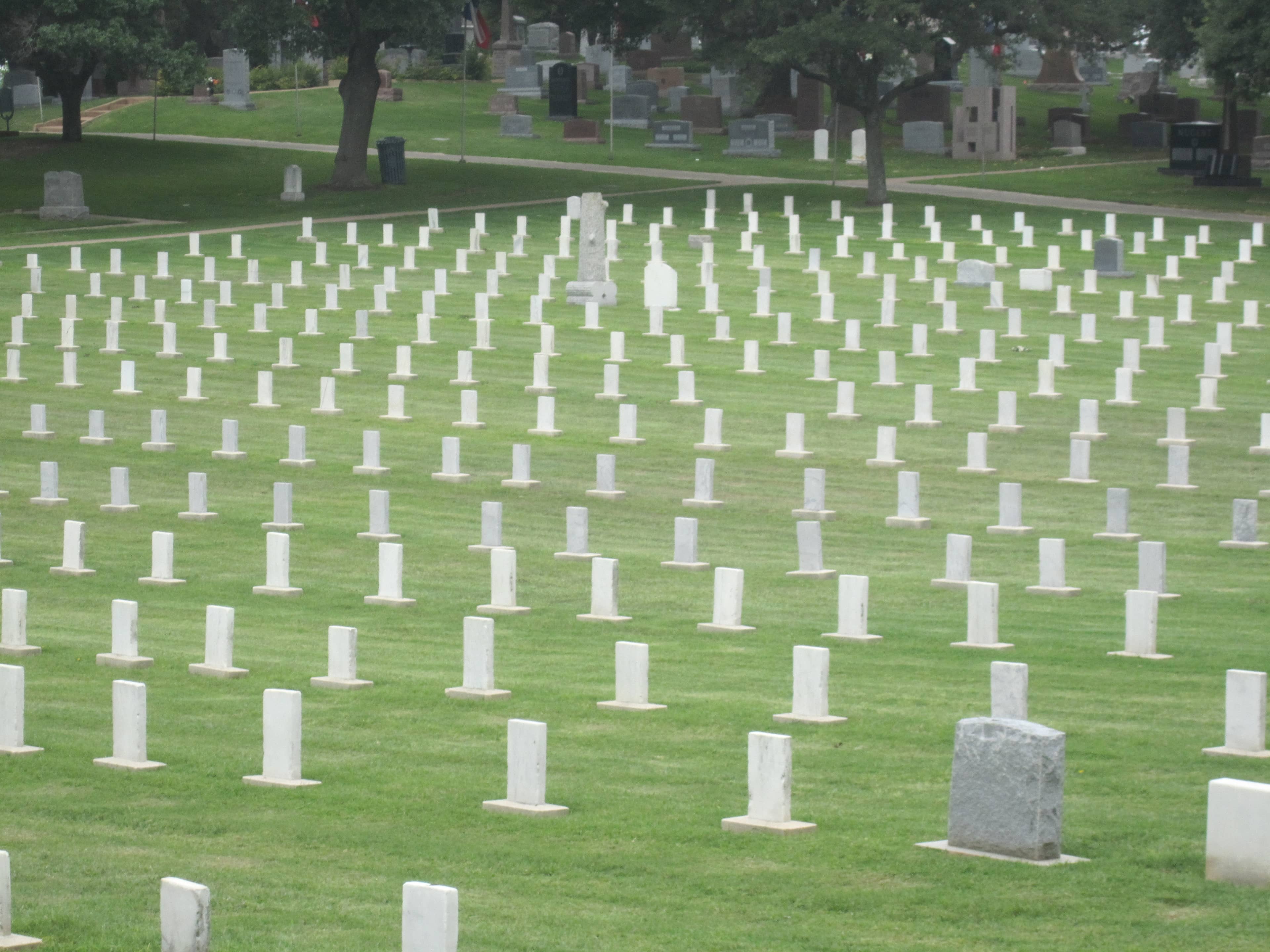 Confederate Soldiers' Section
