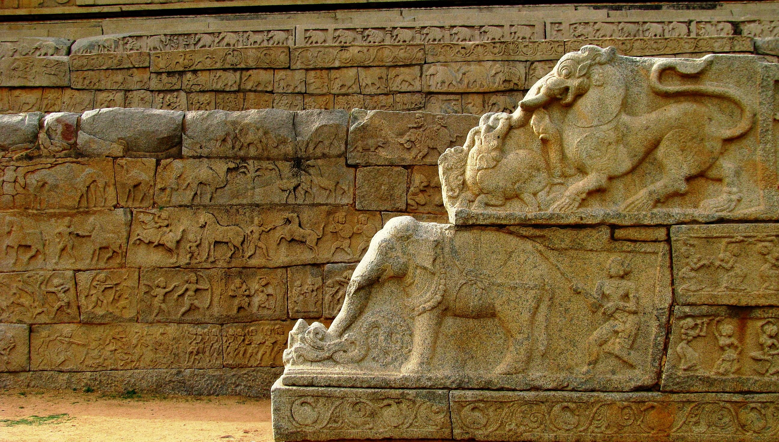 Intricate Carvings