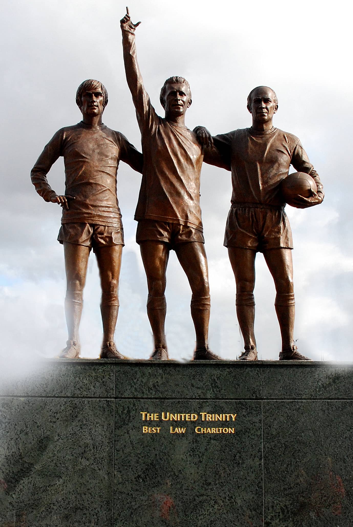 Trinity Statue