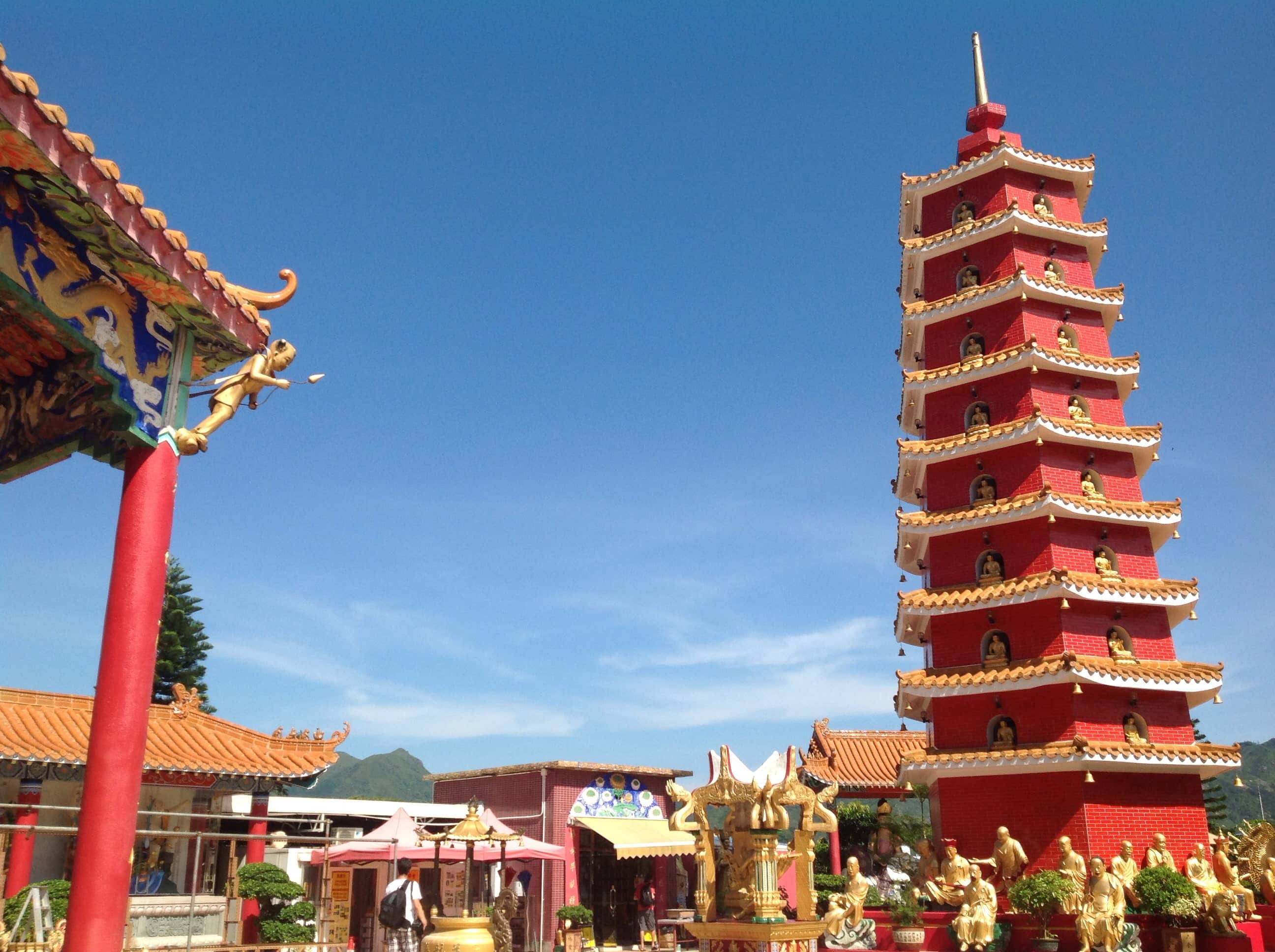 Main Temple Halls