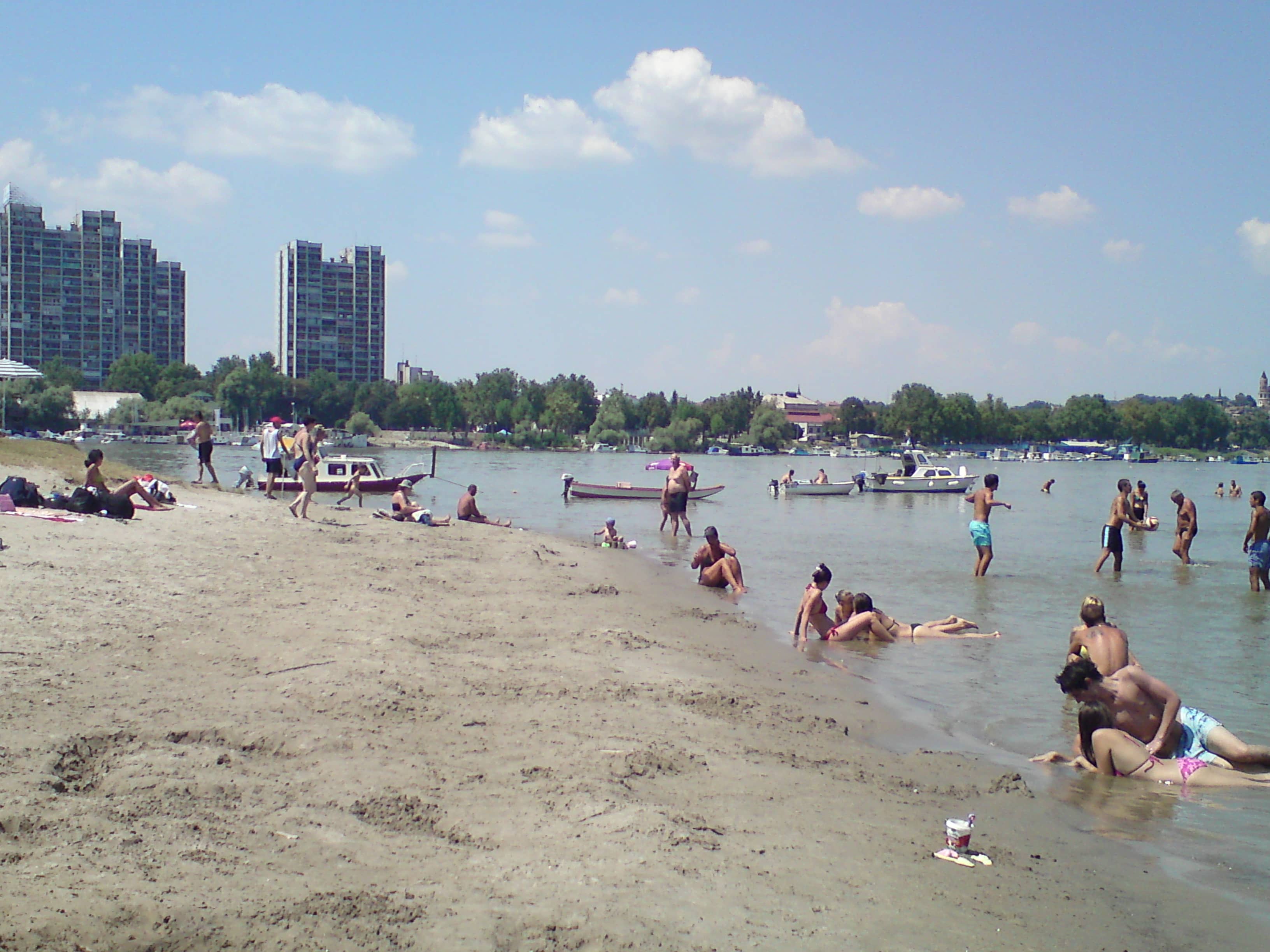 Riverside Beach