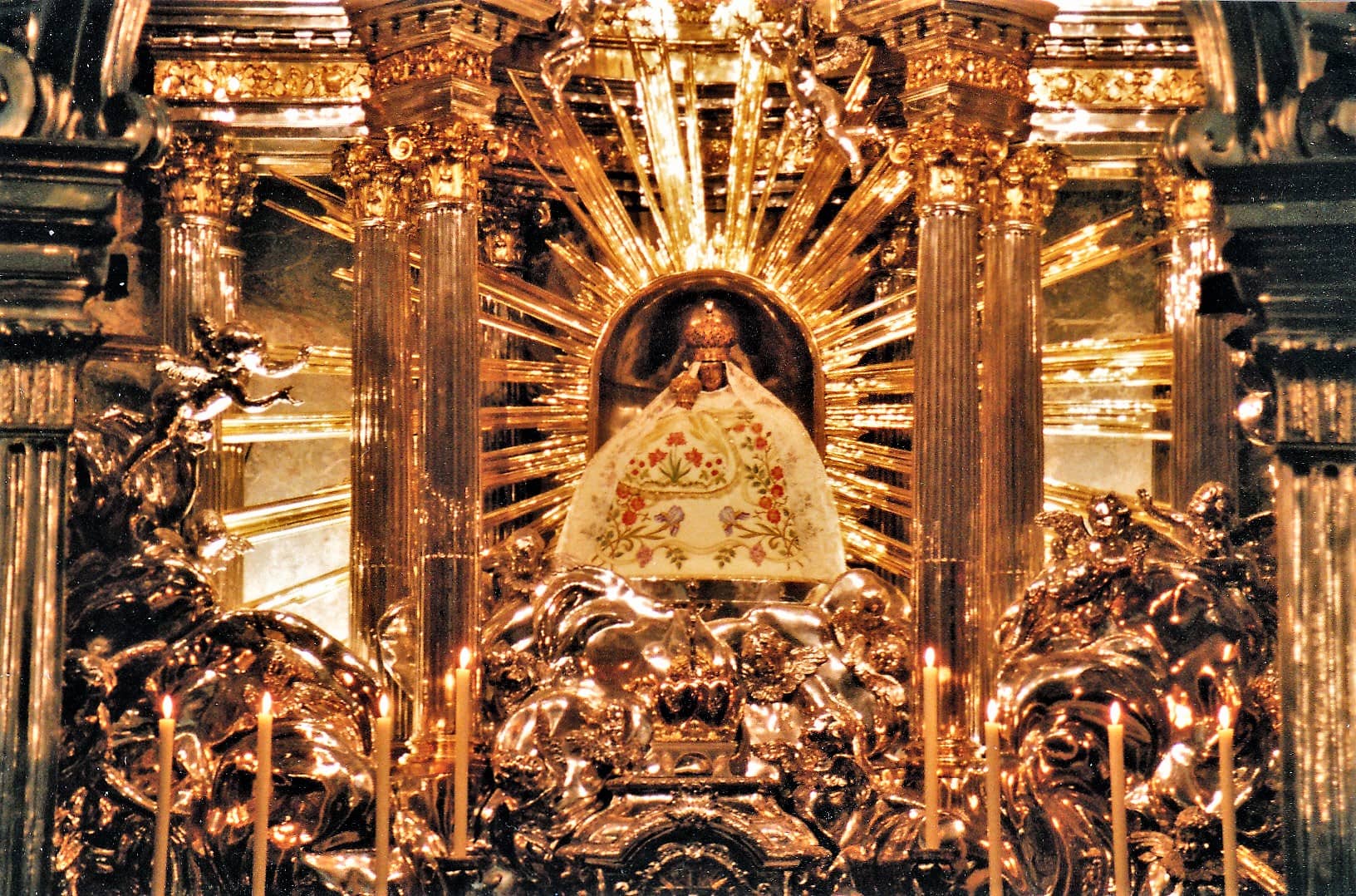 Miraculous Image of the Virgin Mary