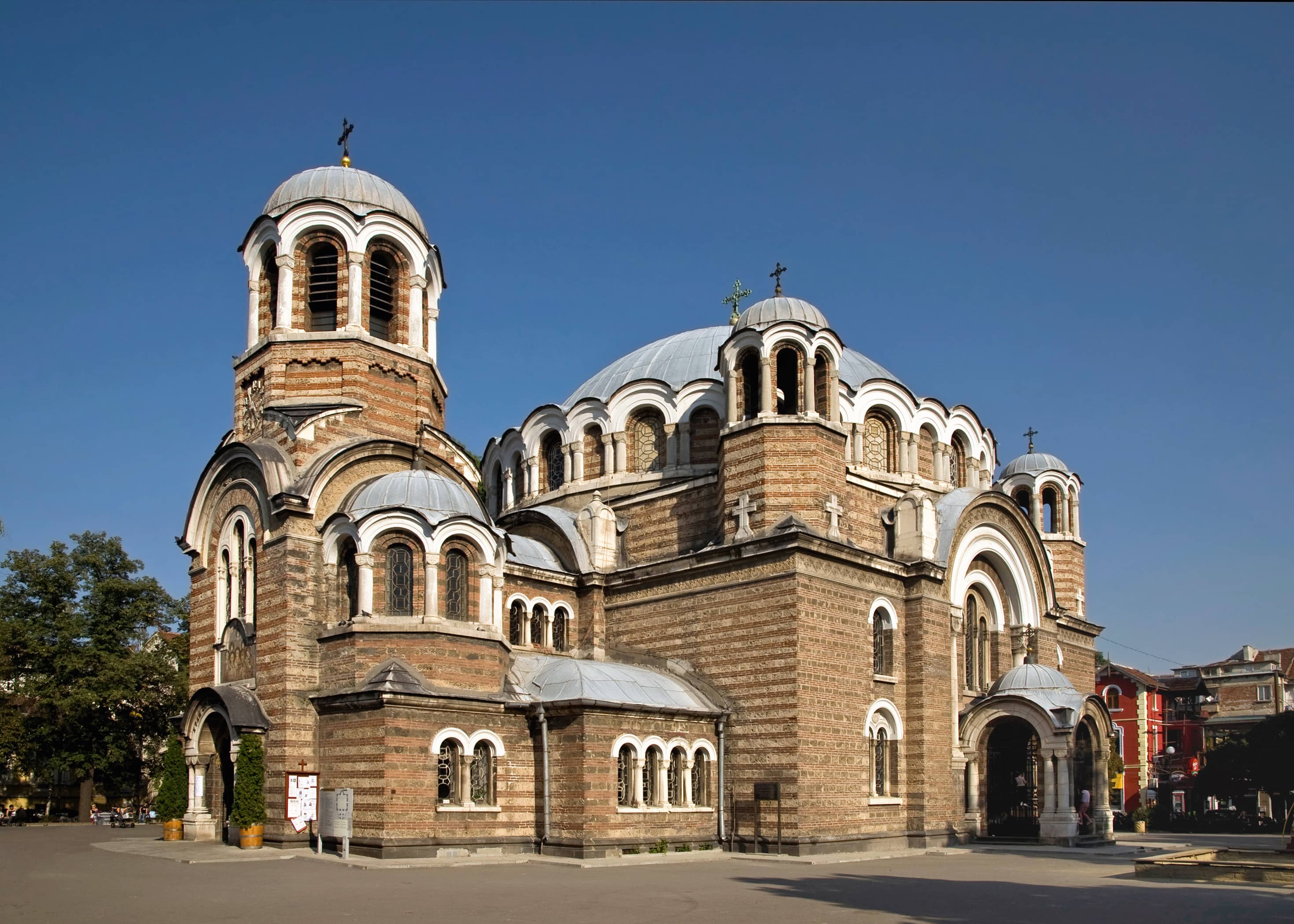 Former Black Mosque Architecture