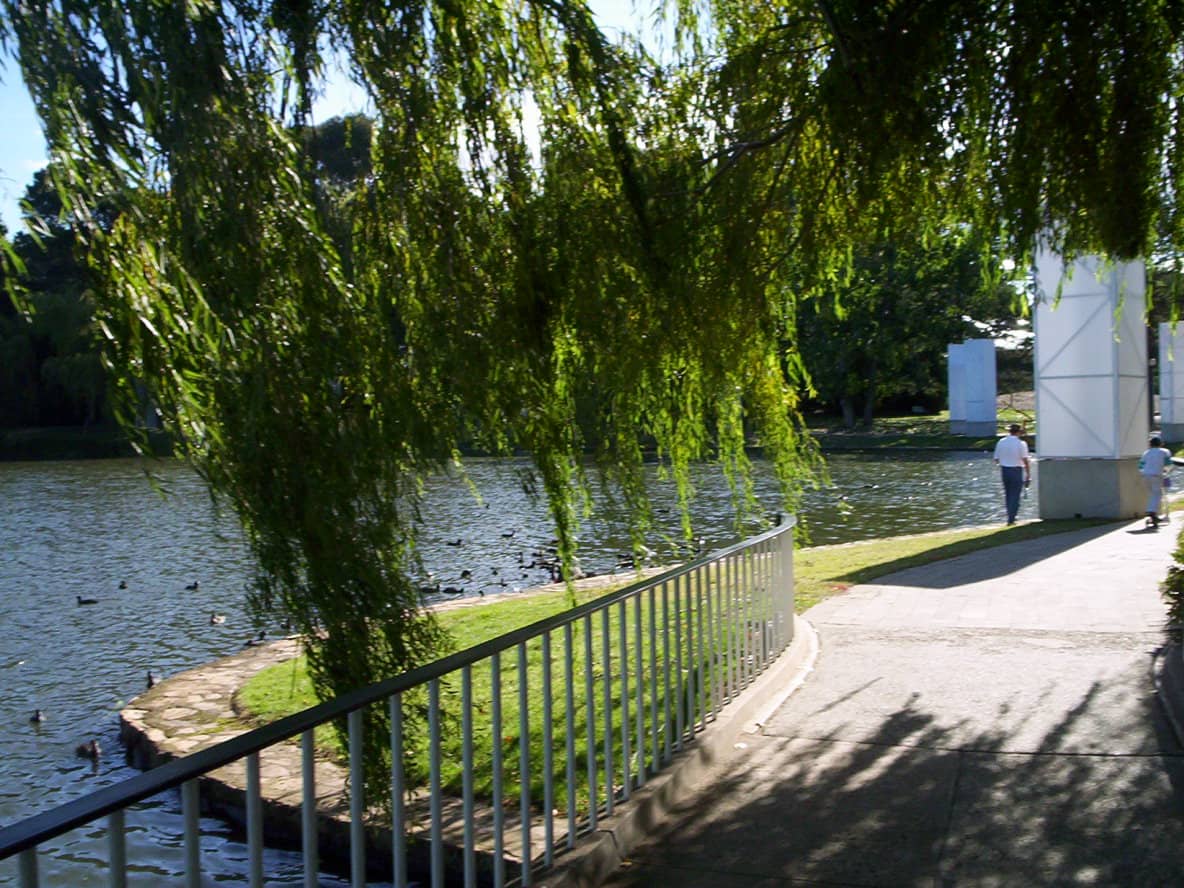 Lake Burley Griffin Views