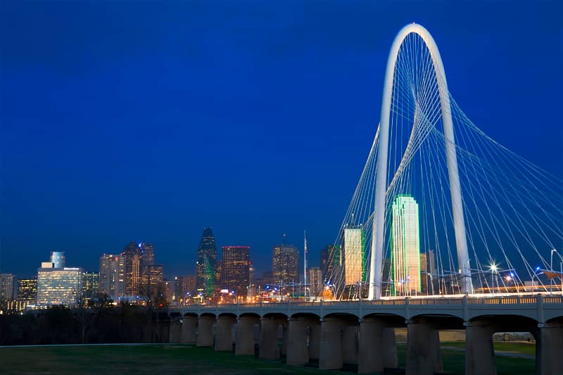 Dallas Skyline Views
