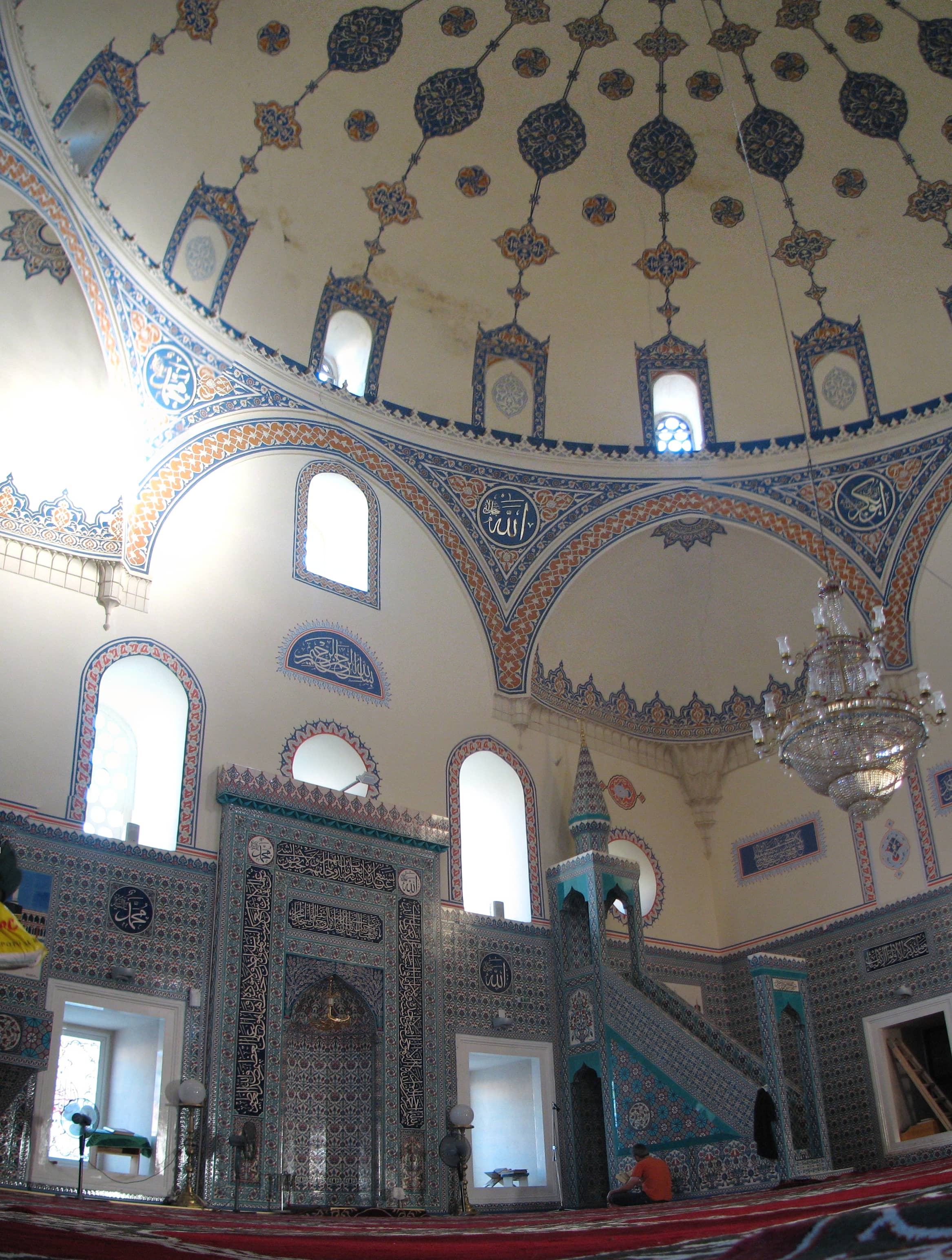 Interior Frescoes
