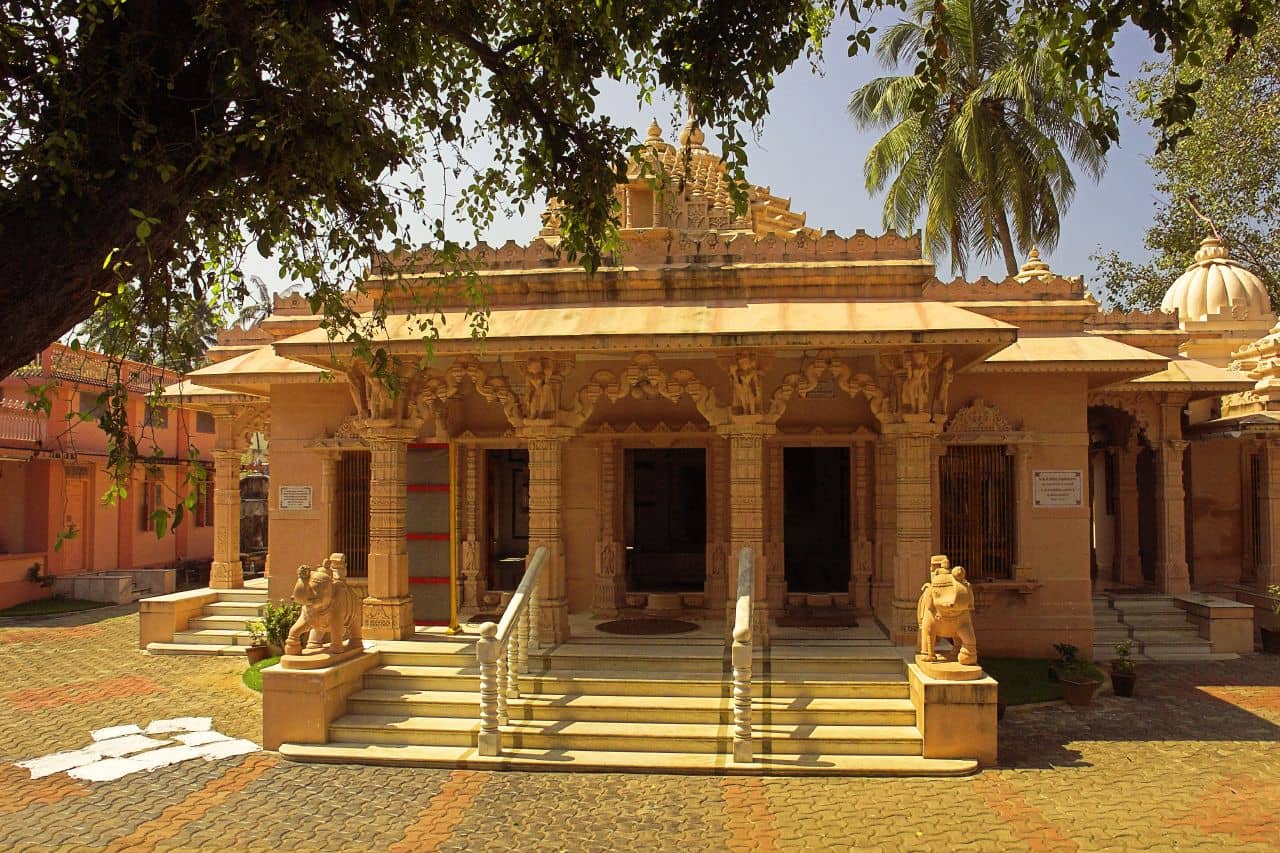 Intricate Jain Architecture