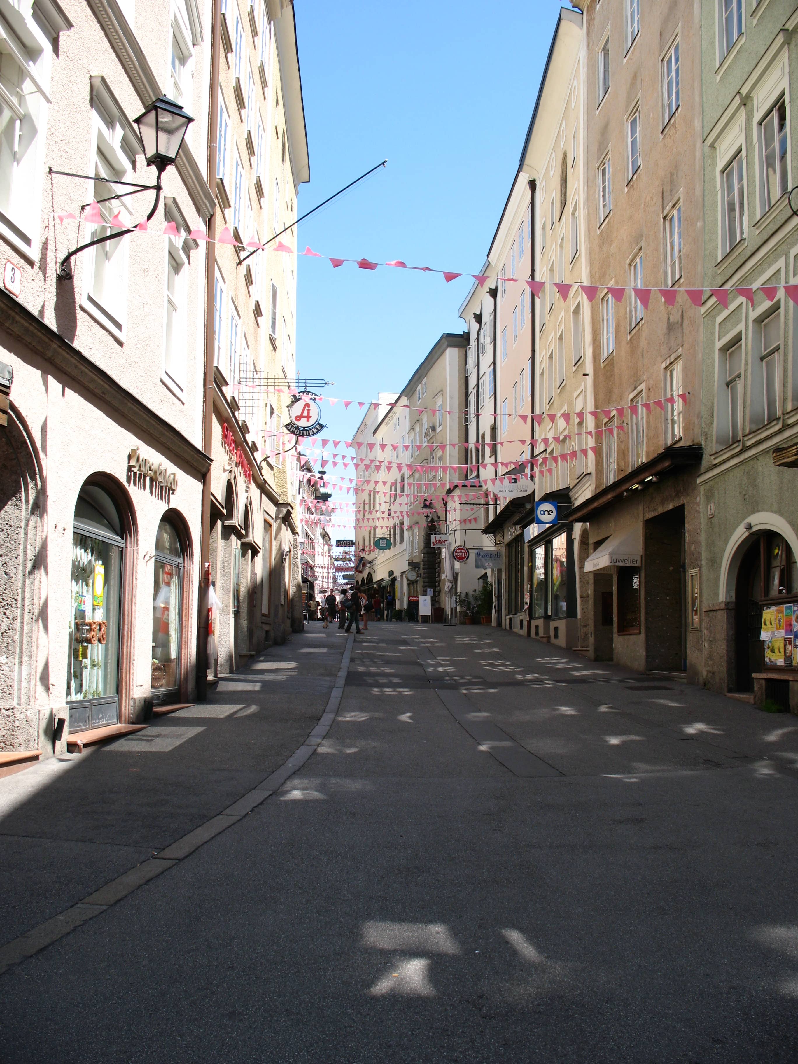 Linzer Gasse Charm