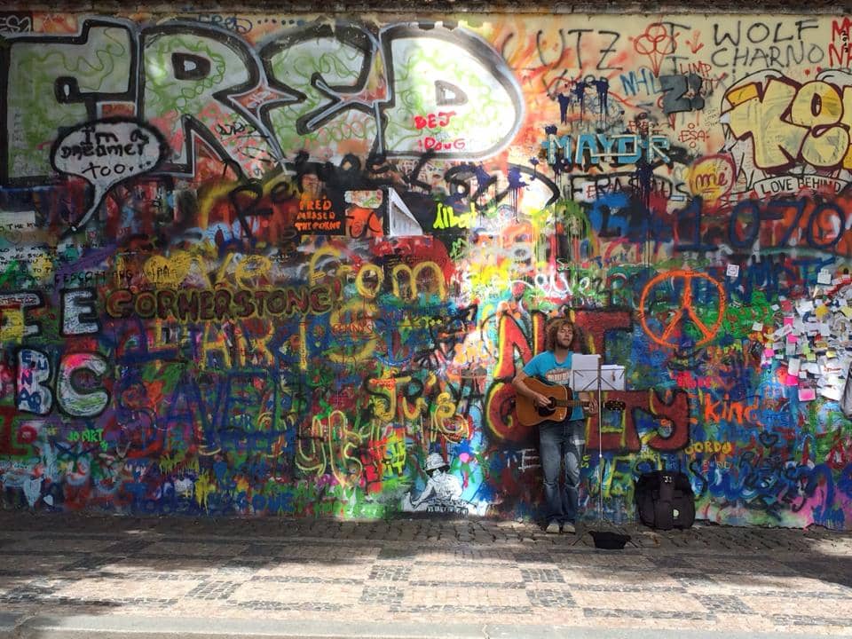 The Lennon Wall