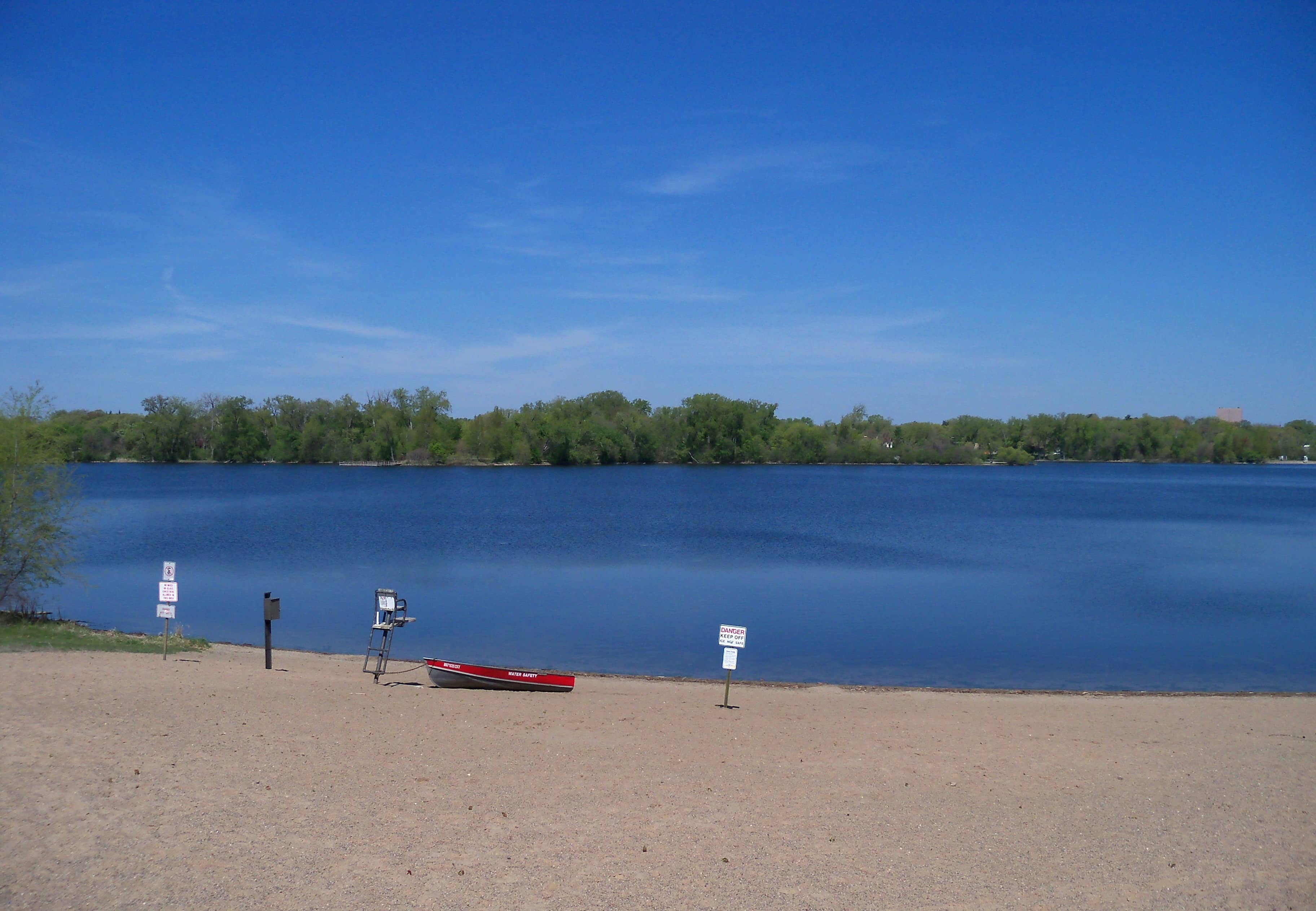 Cedar Lake Beaches