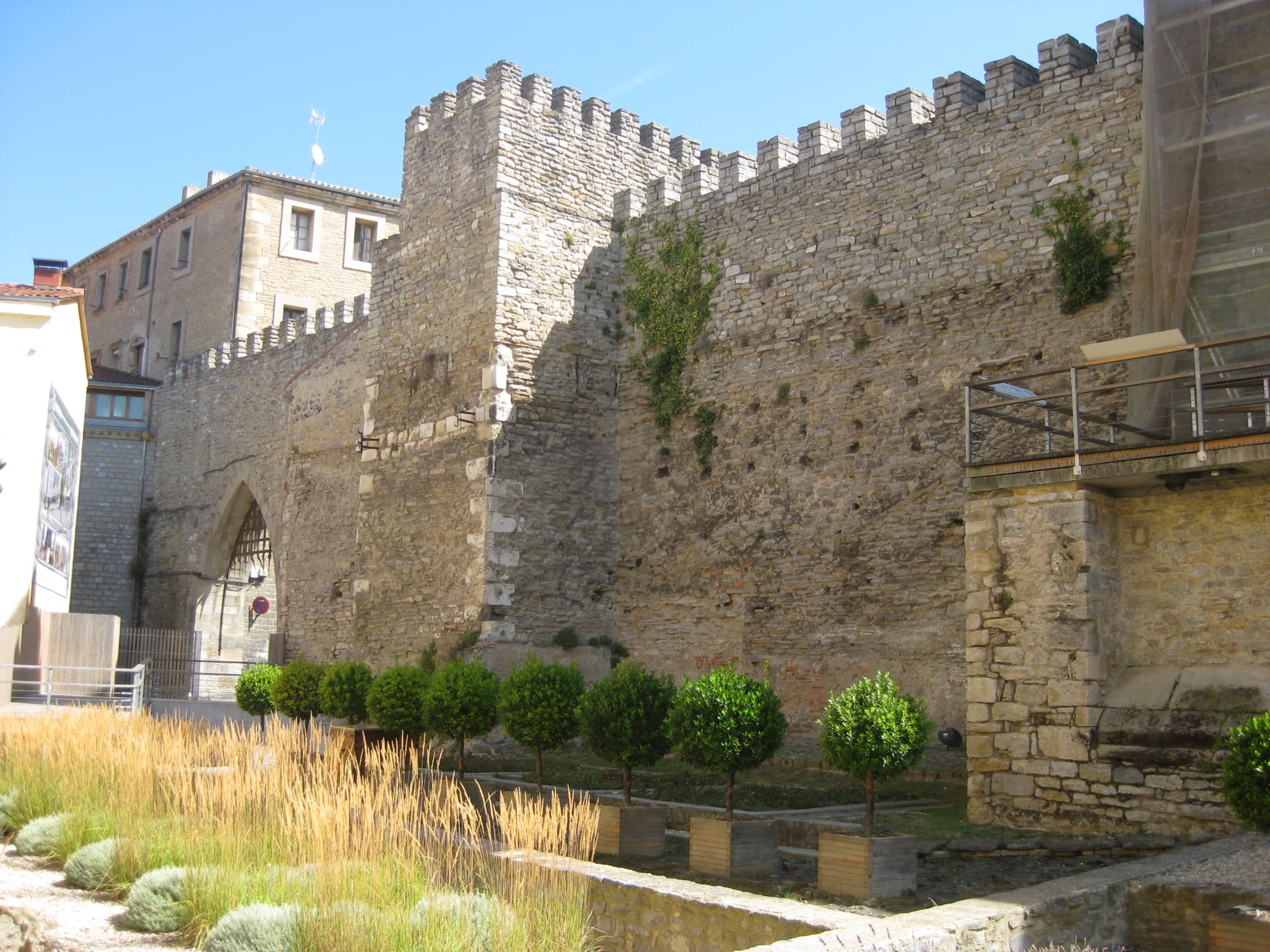 Renovated Wall Sections