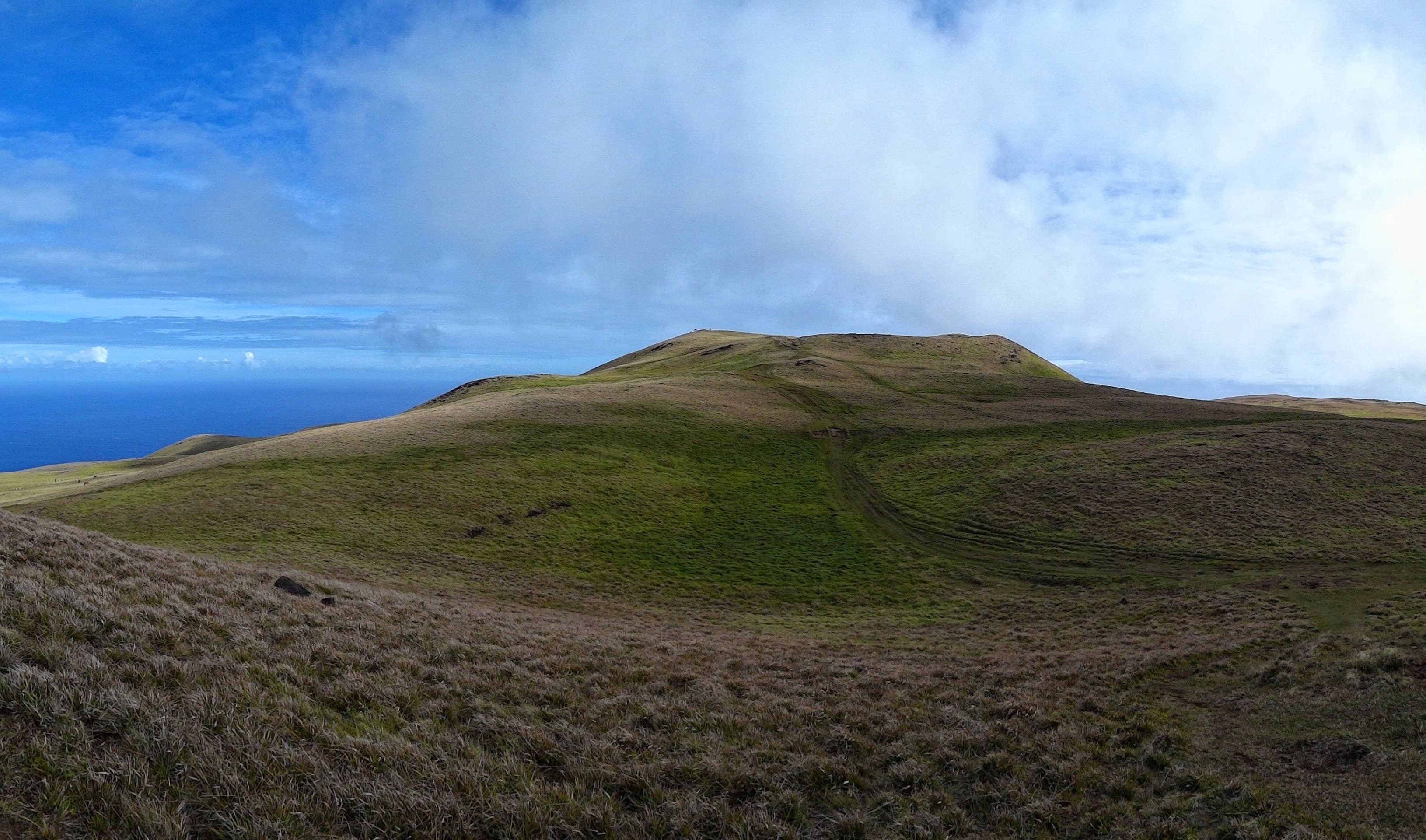 The Summit of Maunga Terevaka