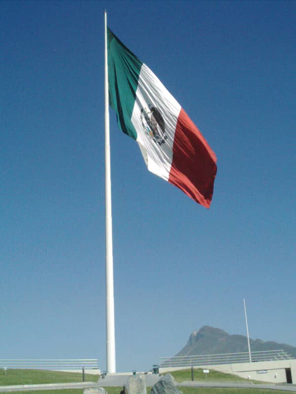 The Central Flagpole