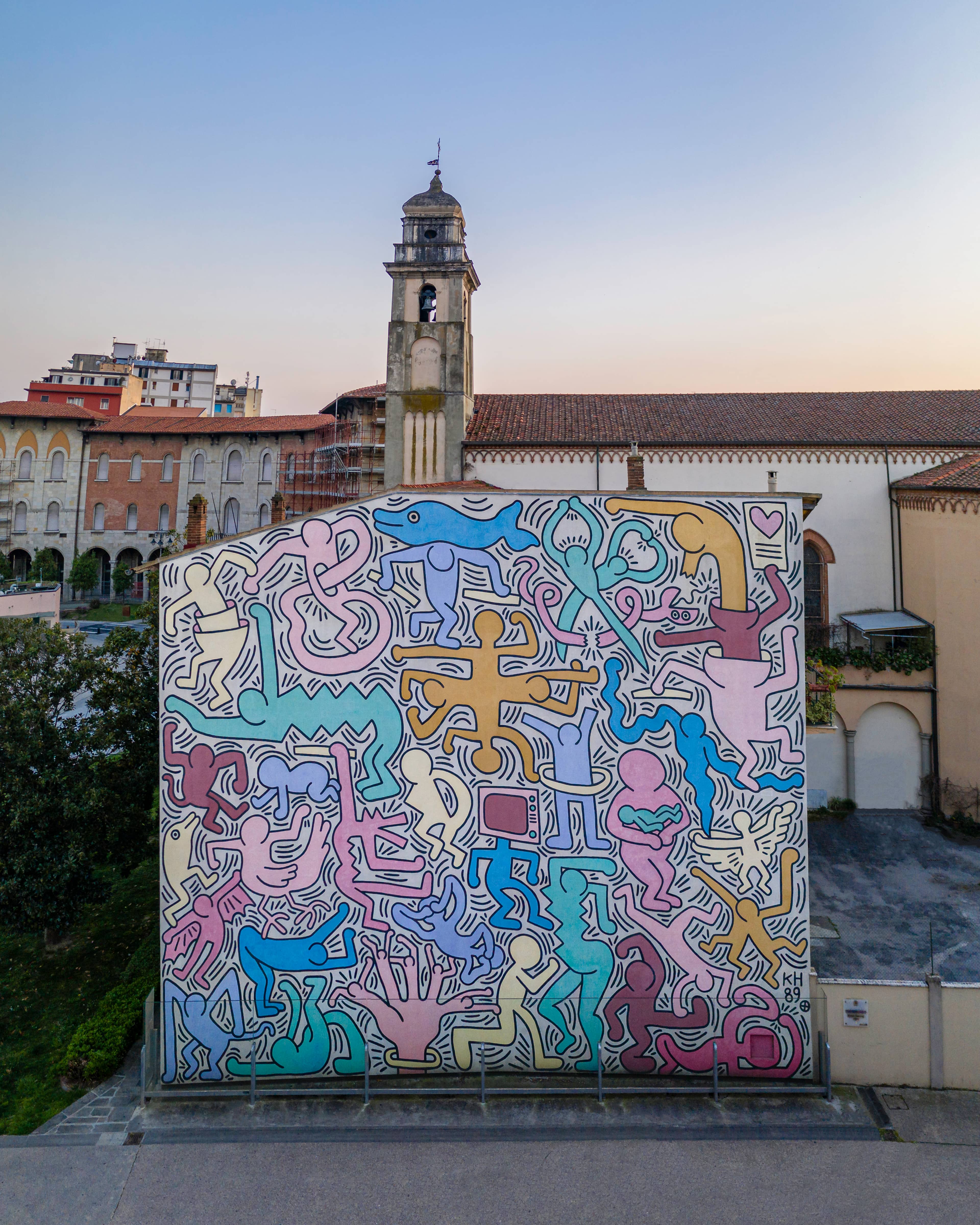 Tutu Mundo Mural