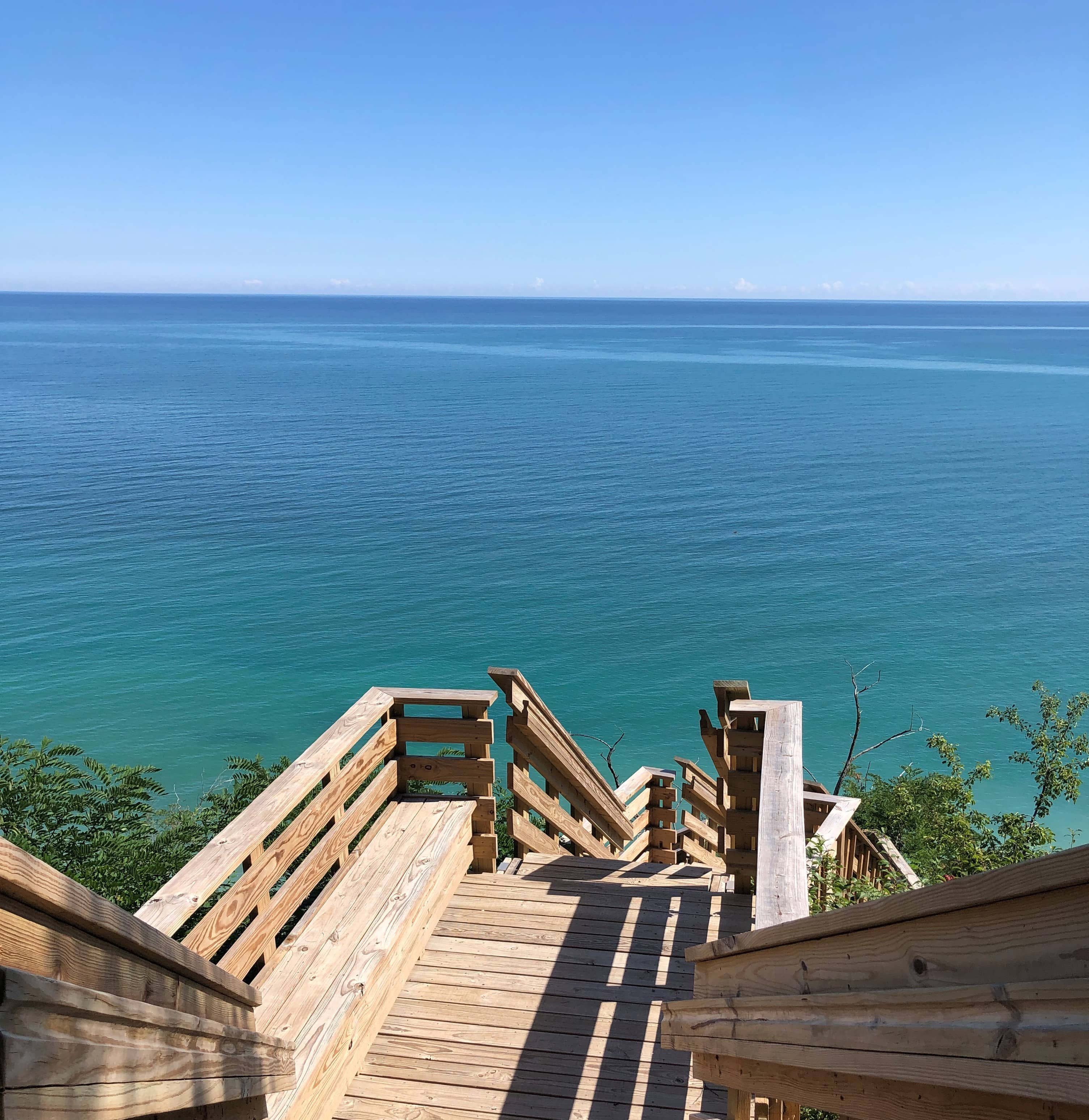 Oceanfront Stairways