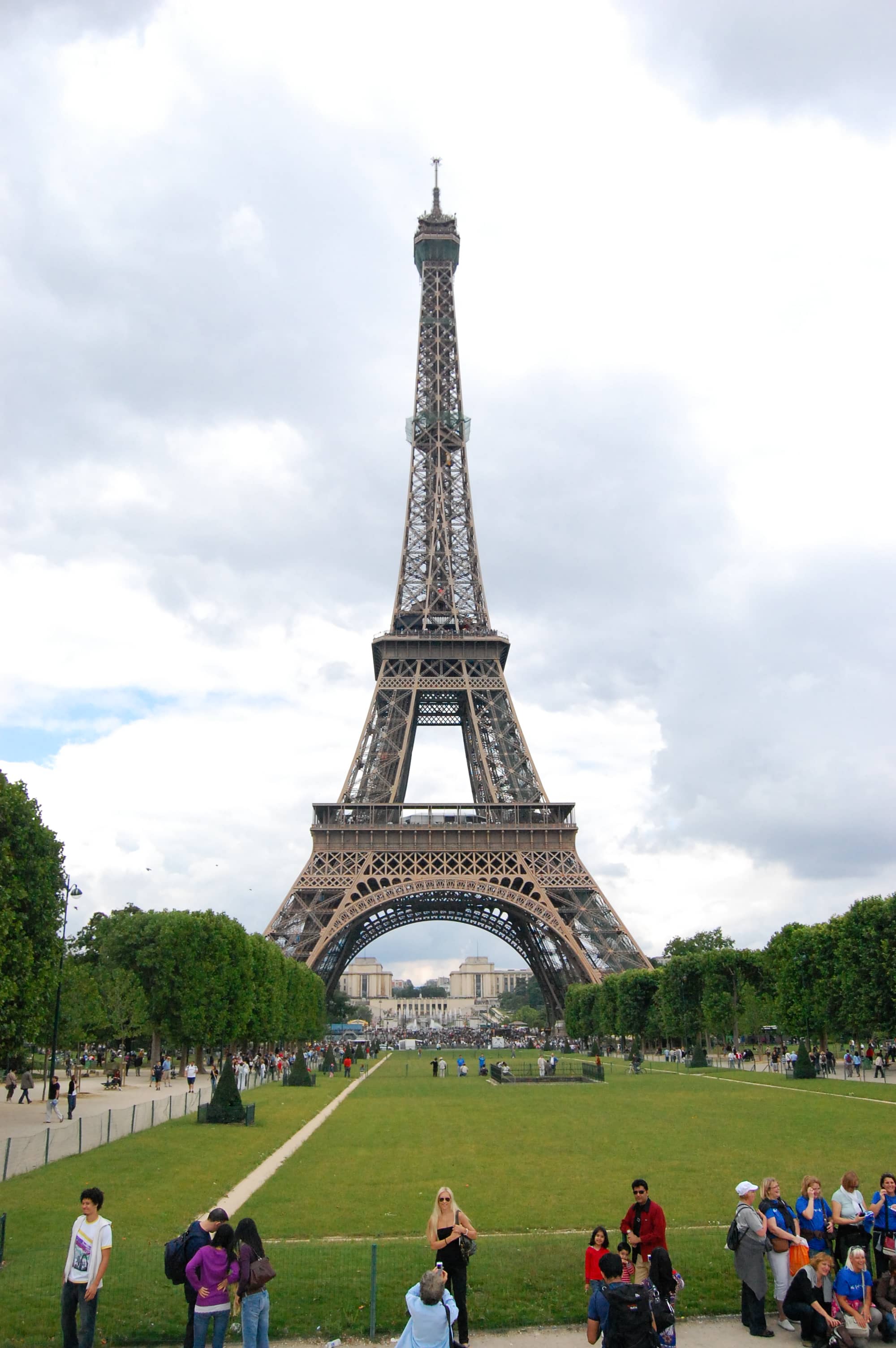 Equestrian Events at Paris's Champ de Mars