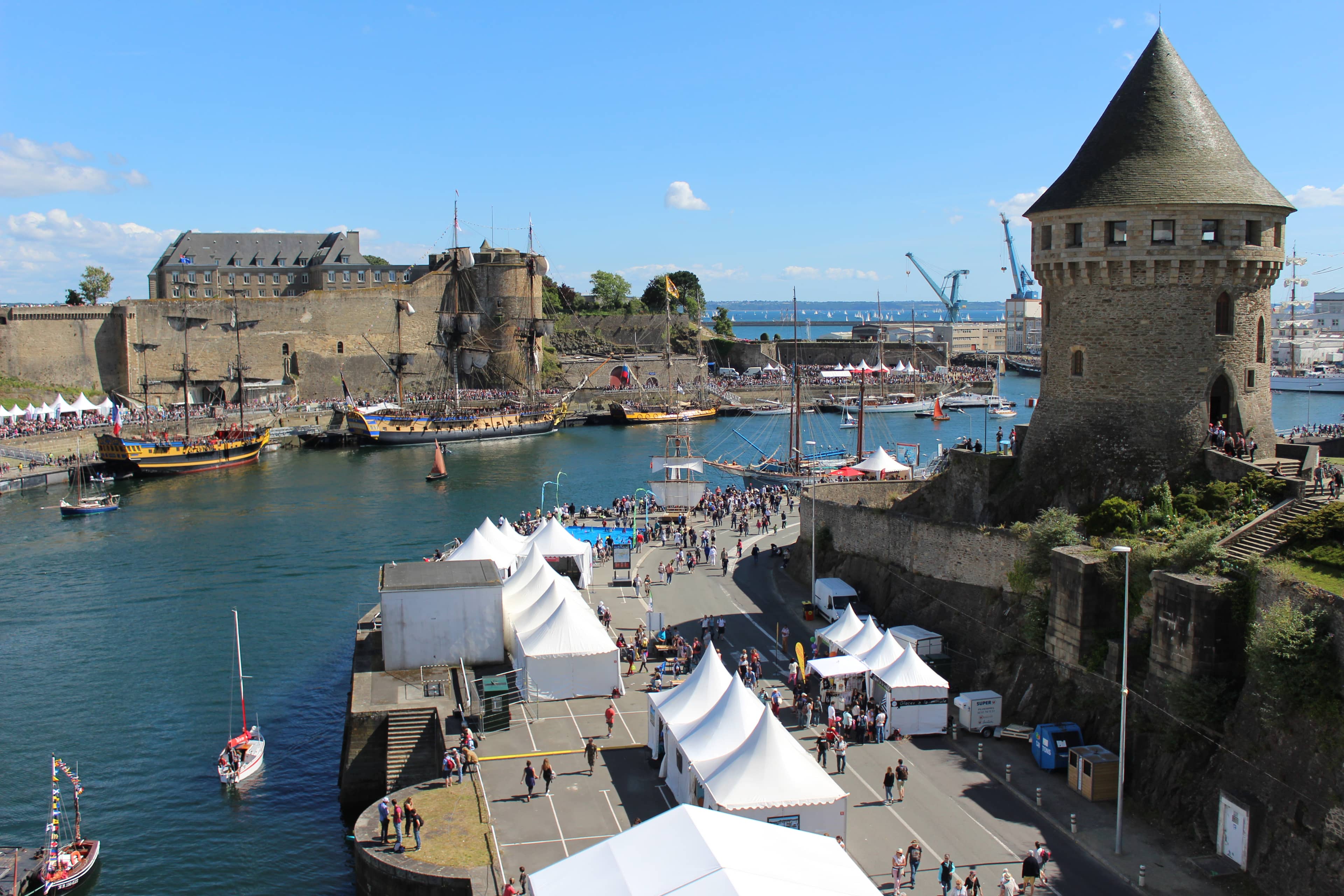 Modern Marina Facilities