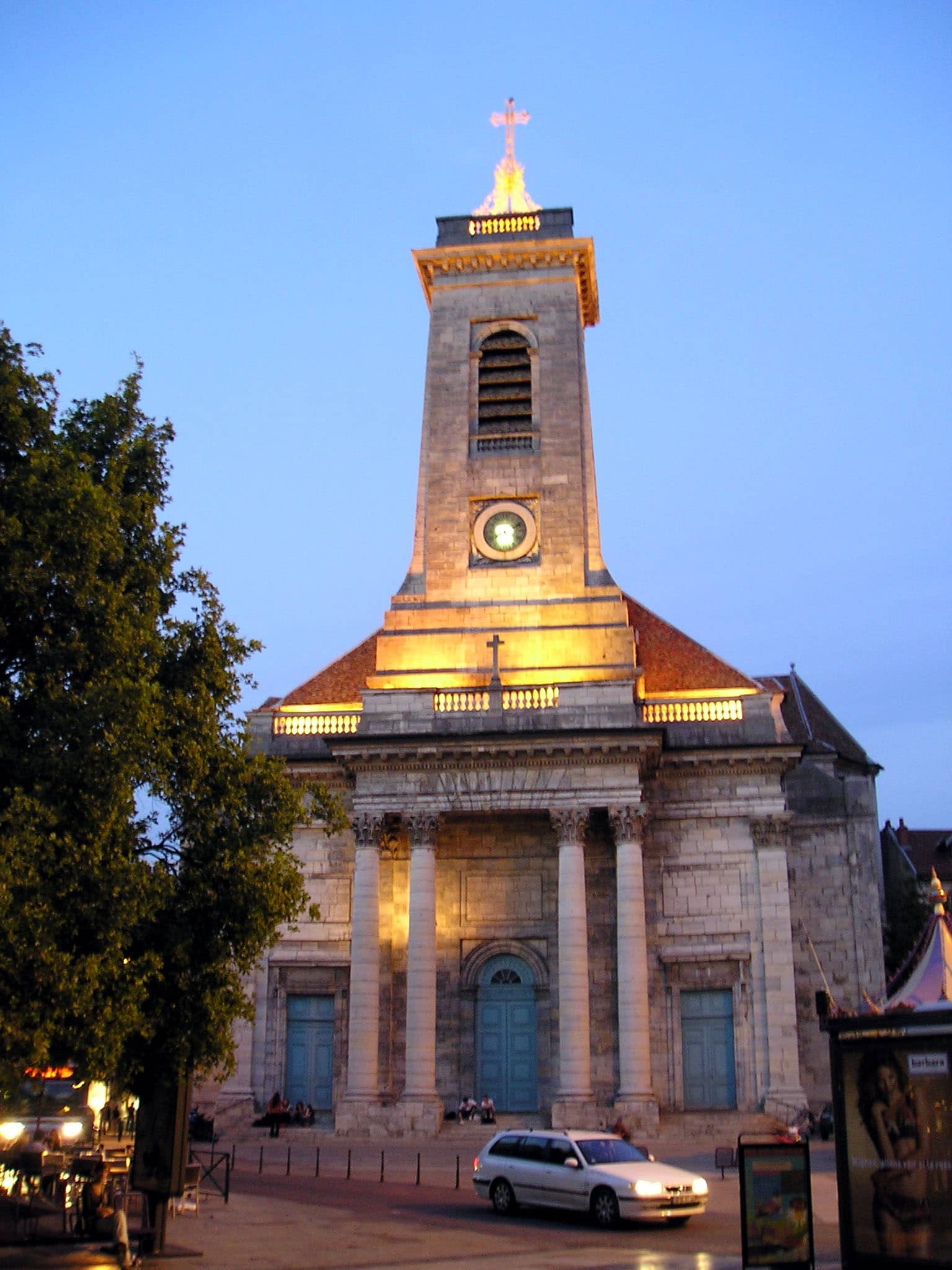 Unusual Facade