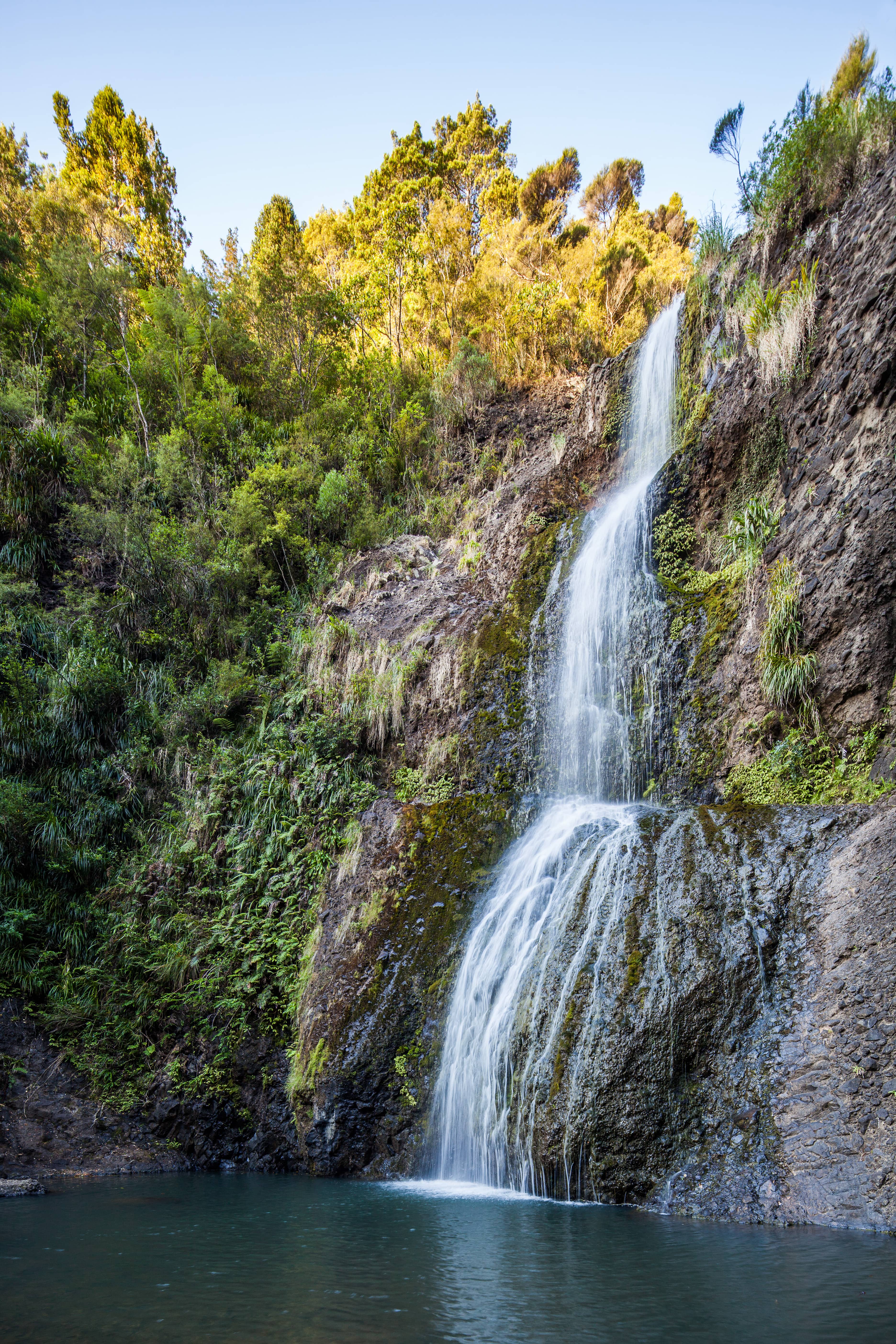 Kitekite Falls