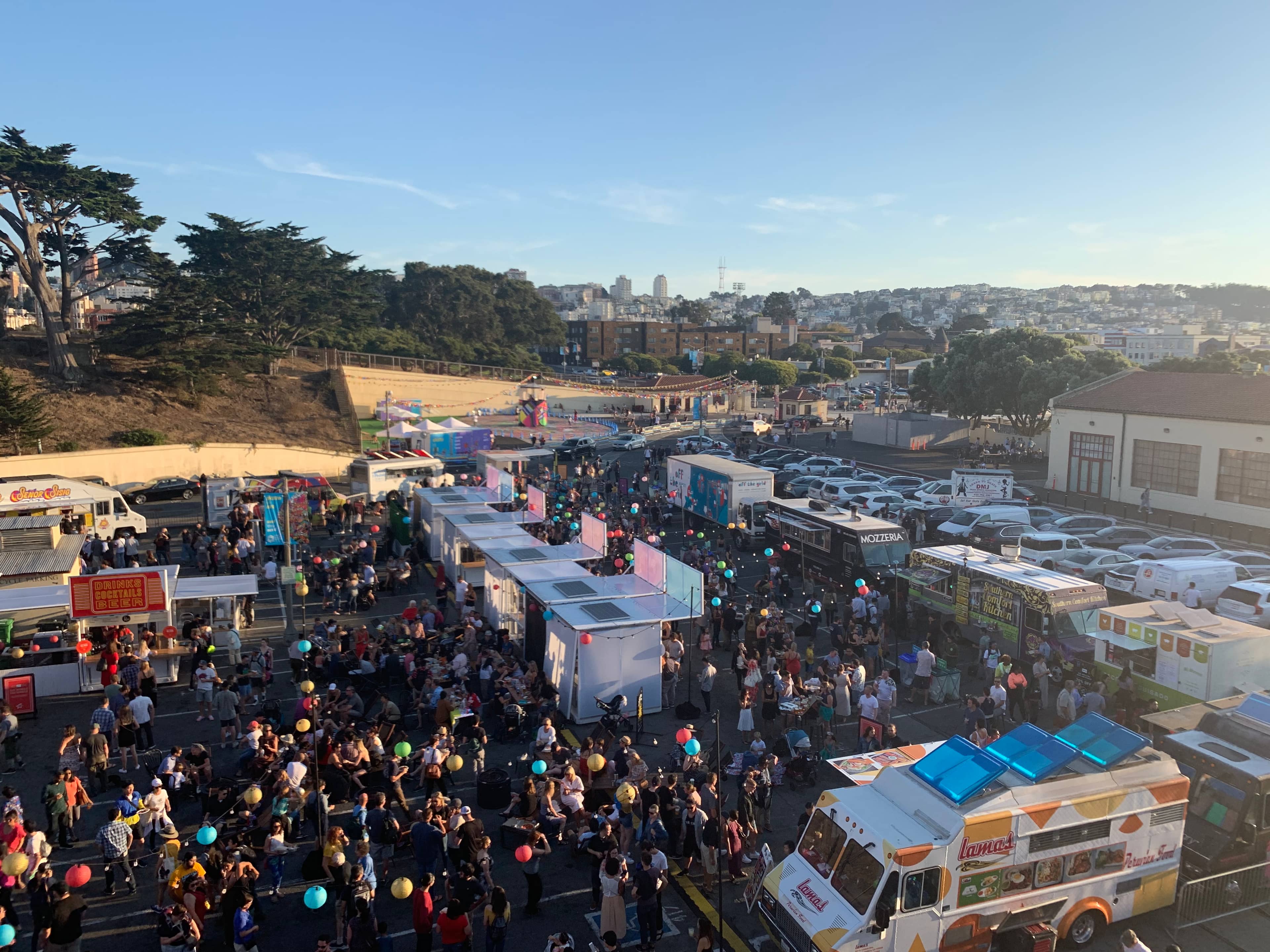 Off the Grid Night Market