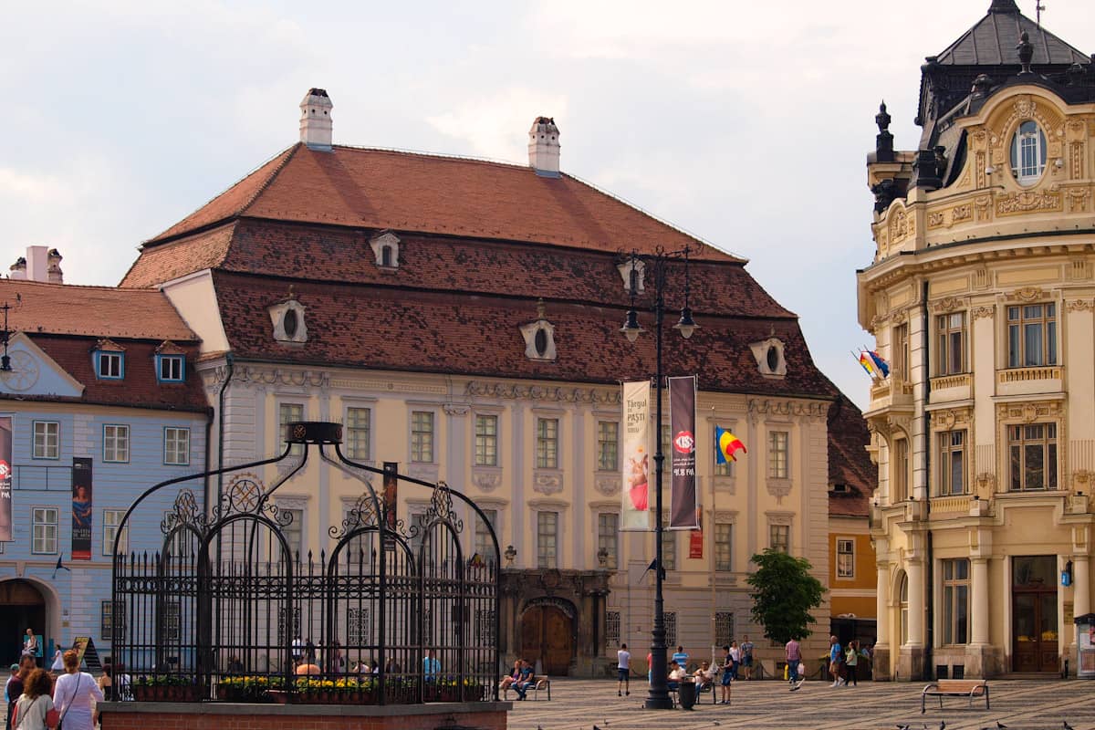 Baroque Palace Architecture